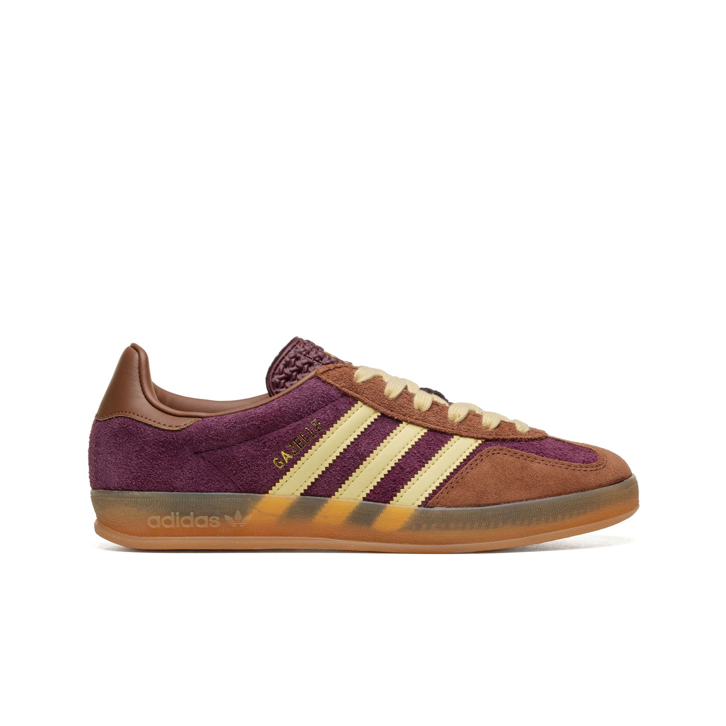 Adidas Originals Gazelle Indoor Maroon/Almost Yellow