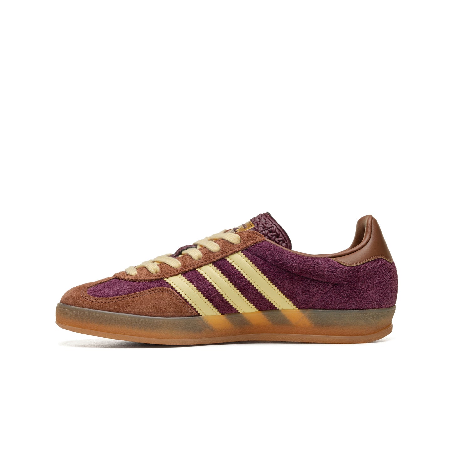 Adidas Originals Gazelle Indoor Maroon/Almost Yellow