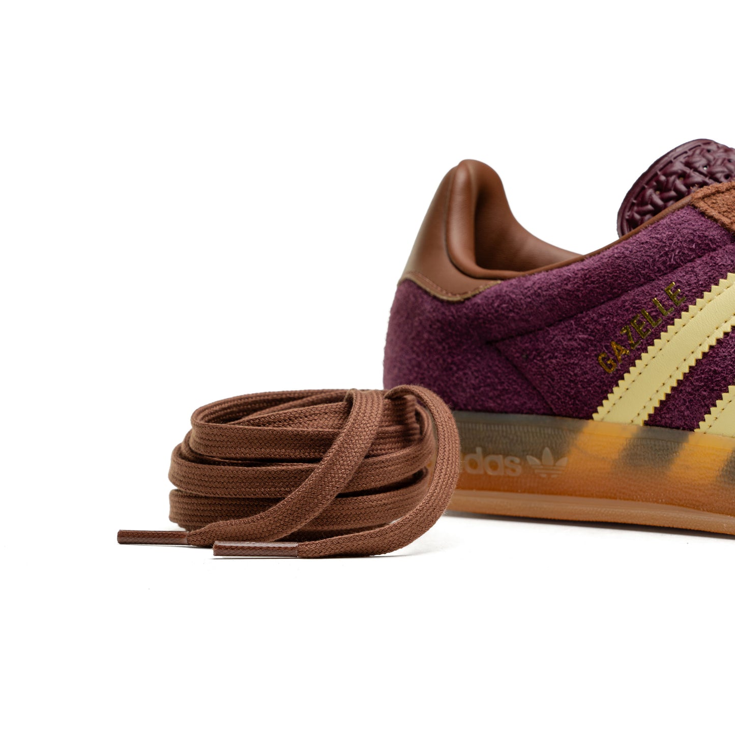 Adidas Originals Gazelle Indoor Maroon/Almost Yellow