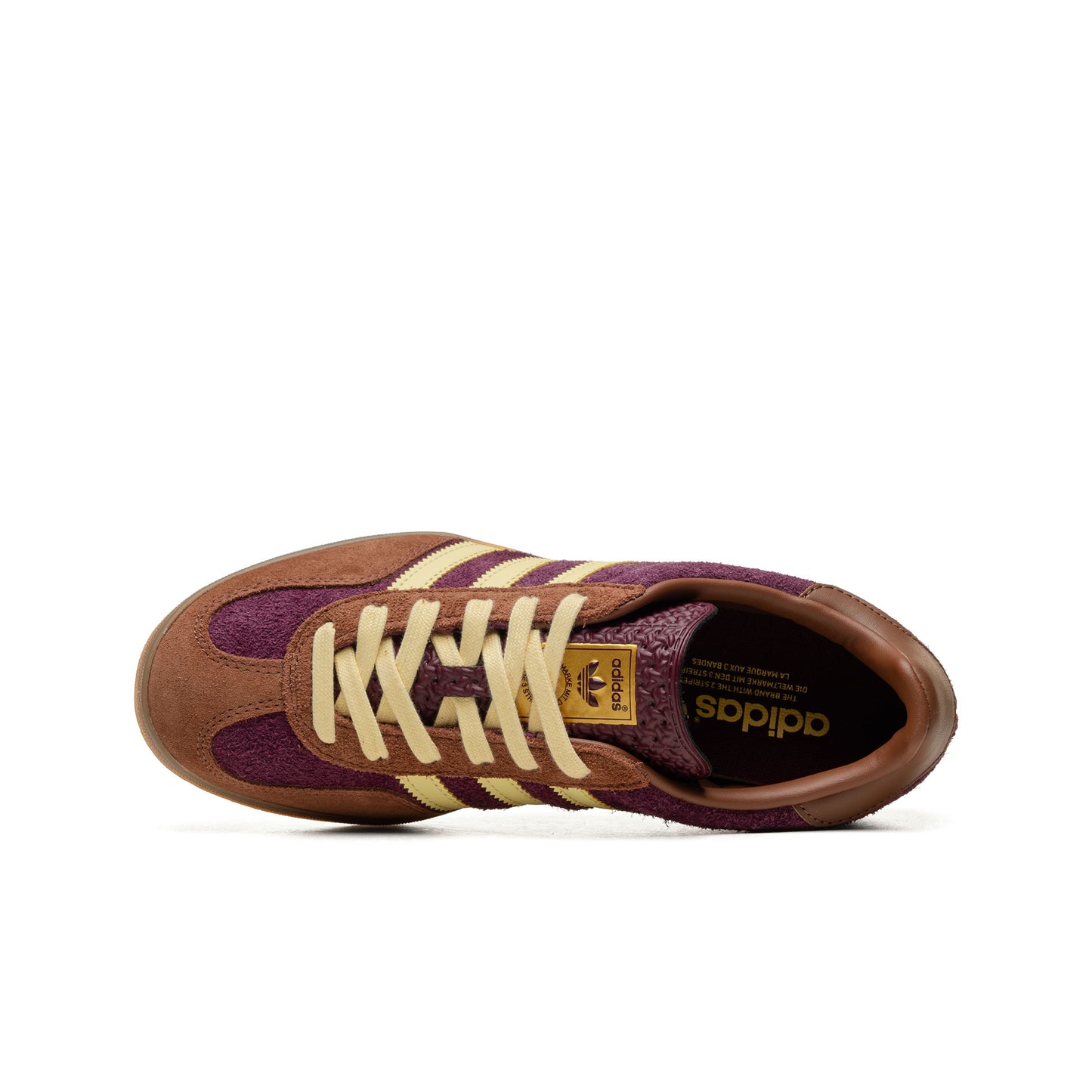 Adidas Originals Gazelle Indoor Maroon/Almost Yellow