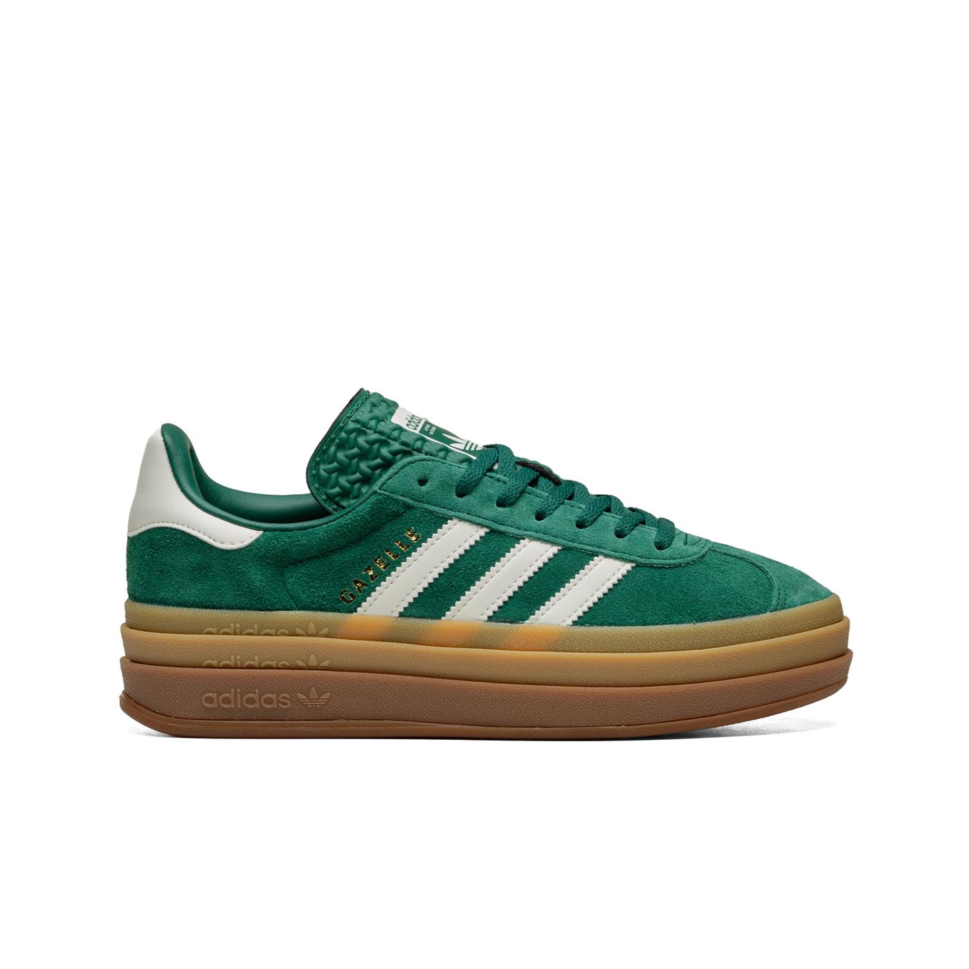 Adidas Originals Gazelle Bold W Collegiate Green/Off White - JI0325