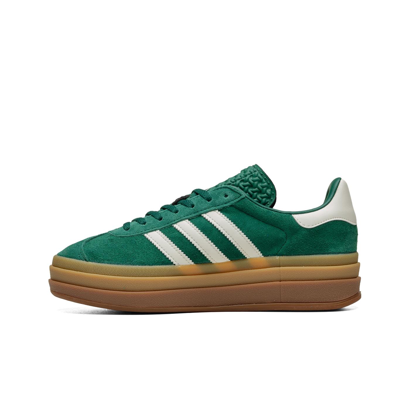 Adidas Originals Gazelle Bold W Collegiate Green/Off White - JI0325