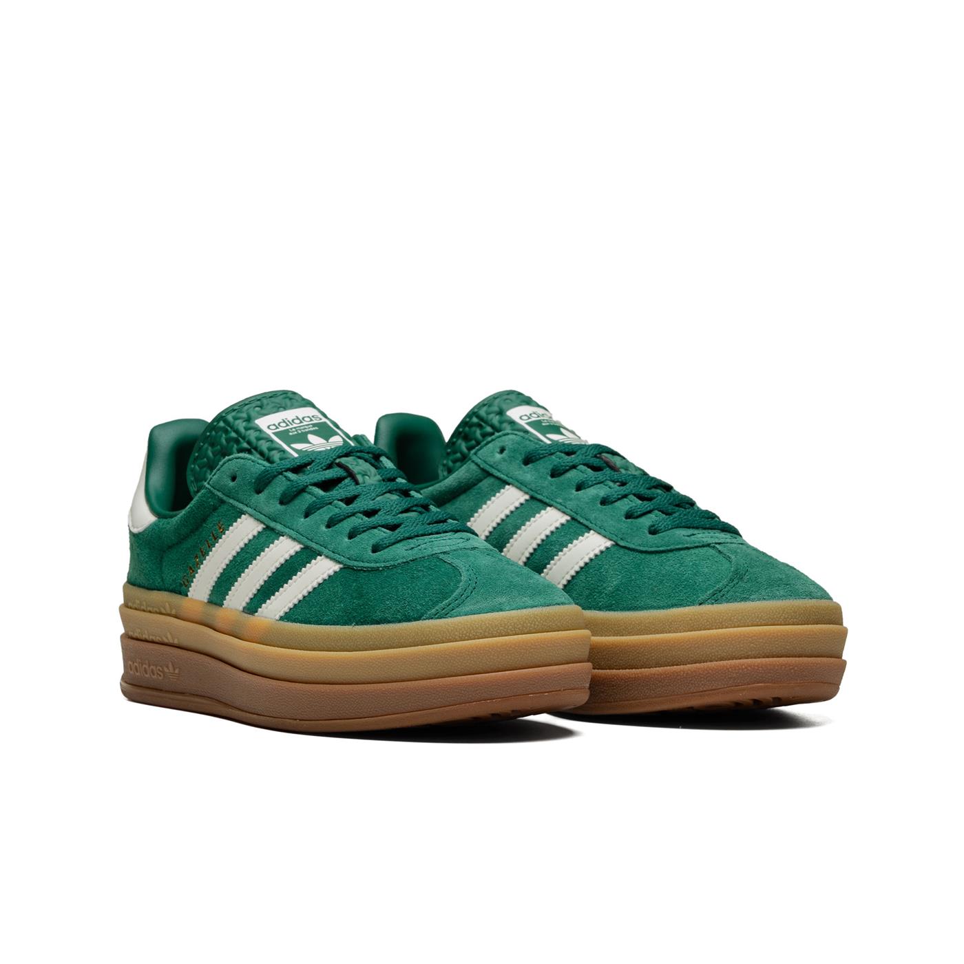 Adidas Originals Gazelle Bold W Collegiate Green/Off White - JI0325