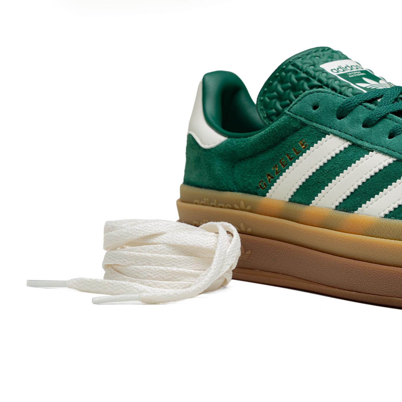 Adidas Originals Gazelle Bold W Collegiate Green/Off White - JI0325