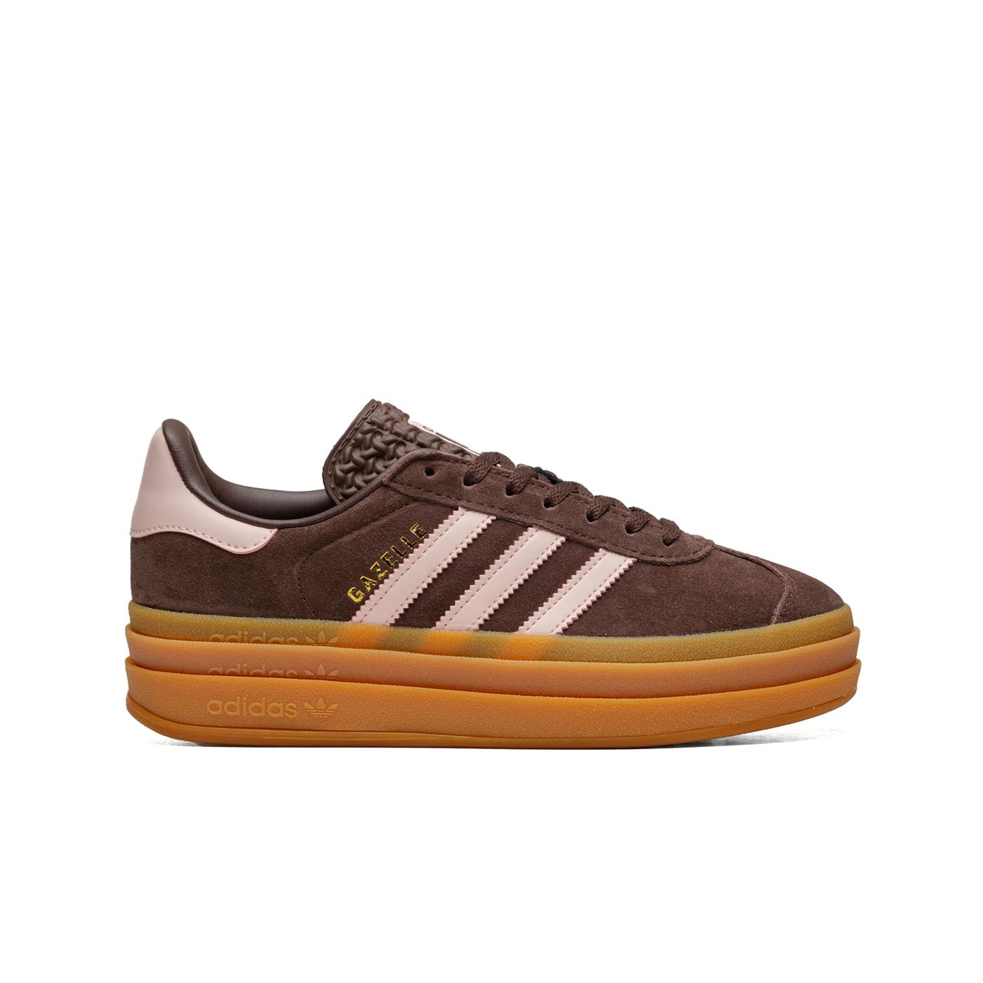 Adidas Originals Gazelle Bold W Auburn/Icey Pink/Gold Met - JI0326