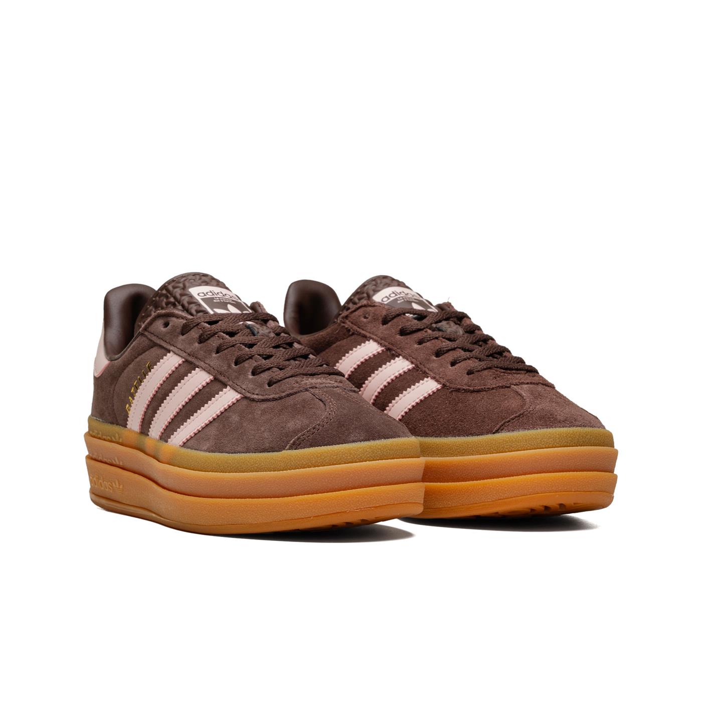 Adidas Originals Gazelle Bold W Auburn/Icey Pink/Gold Met - JI0326