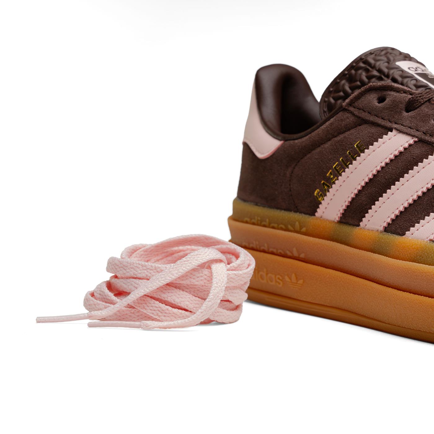 Adidas Originals Gazelle Bold W Auburn/Icey Pink/Gold Met - JI0326