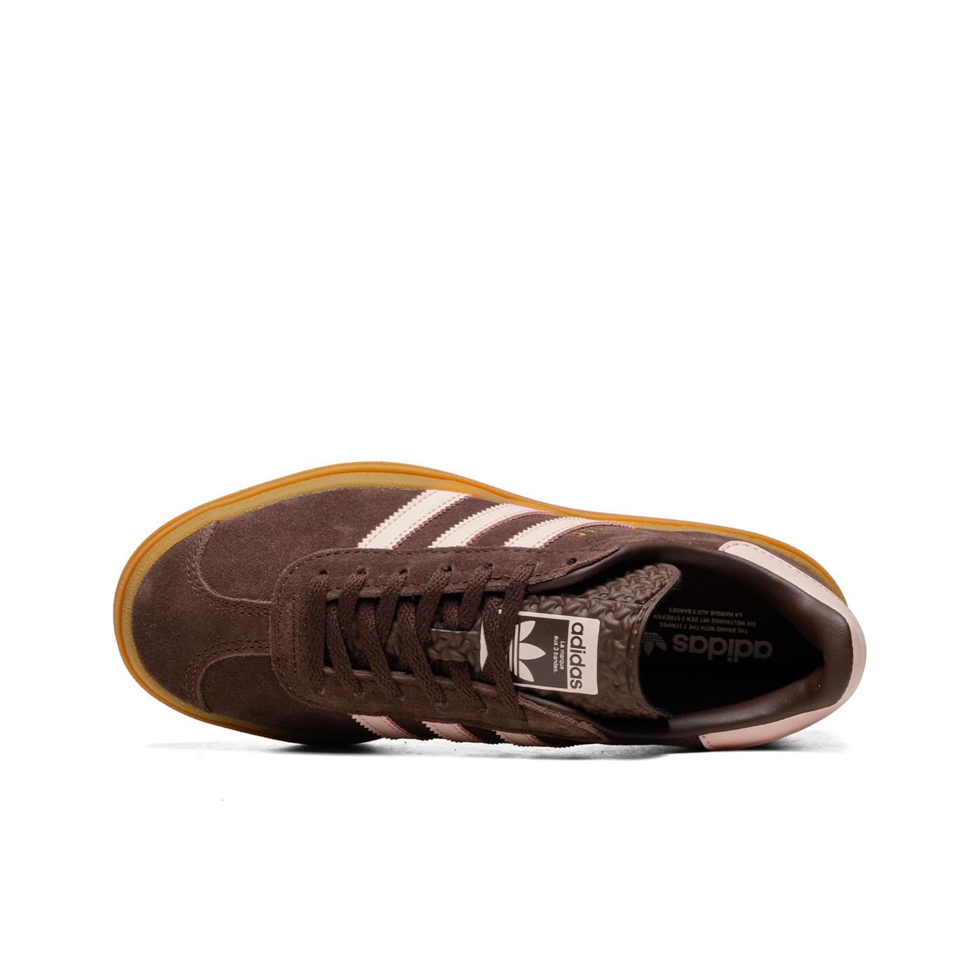 Adidas Originals Gazelle Bold W Auburn/Icey Pink/Gold Met - JI0326