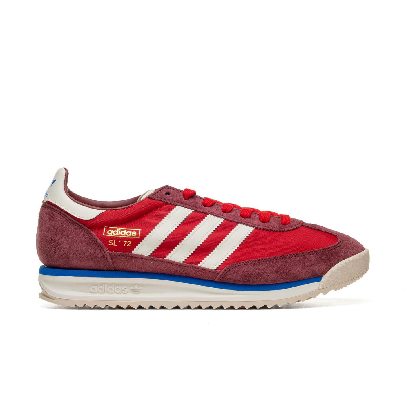 Adidas Originals SL 72 RS Shadow Red/Off White/Blue - JI1280