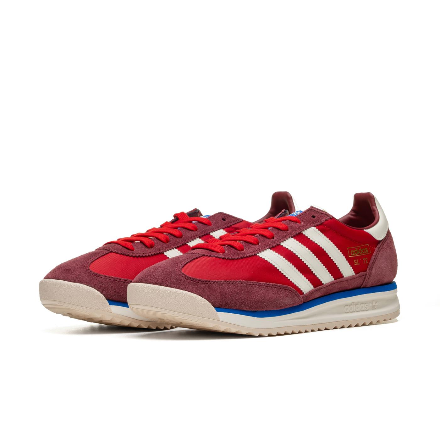Adidas Originals SL 72 RS Shadow Red/Off White/Blue - JI1280