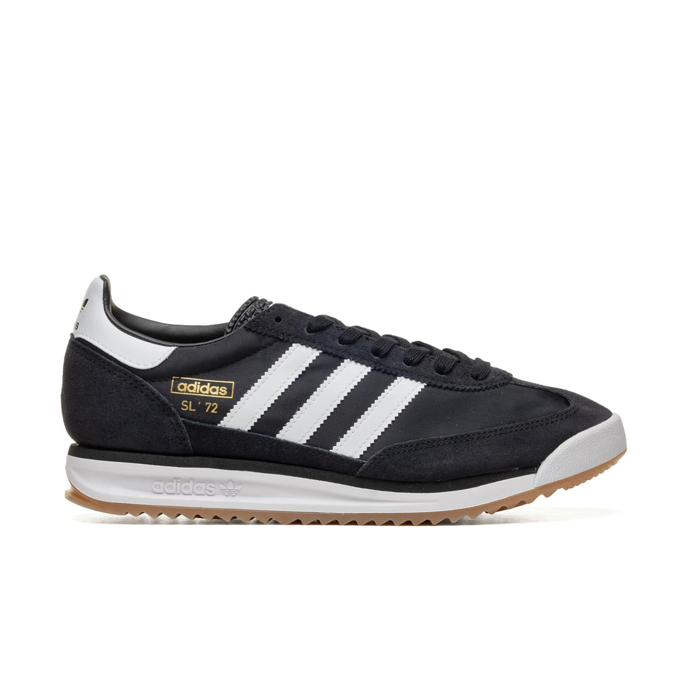 Adidas Originals SL 72 RS Core Black/Ftwr White/Blue - JI1282
