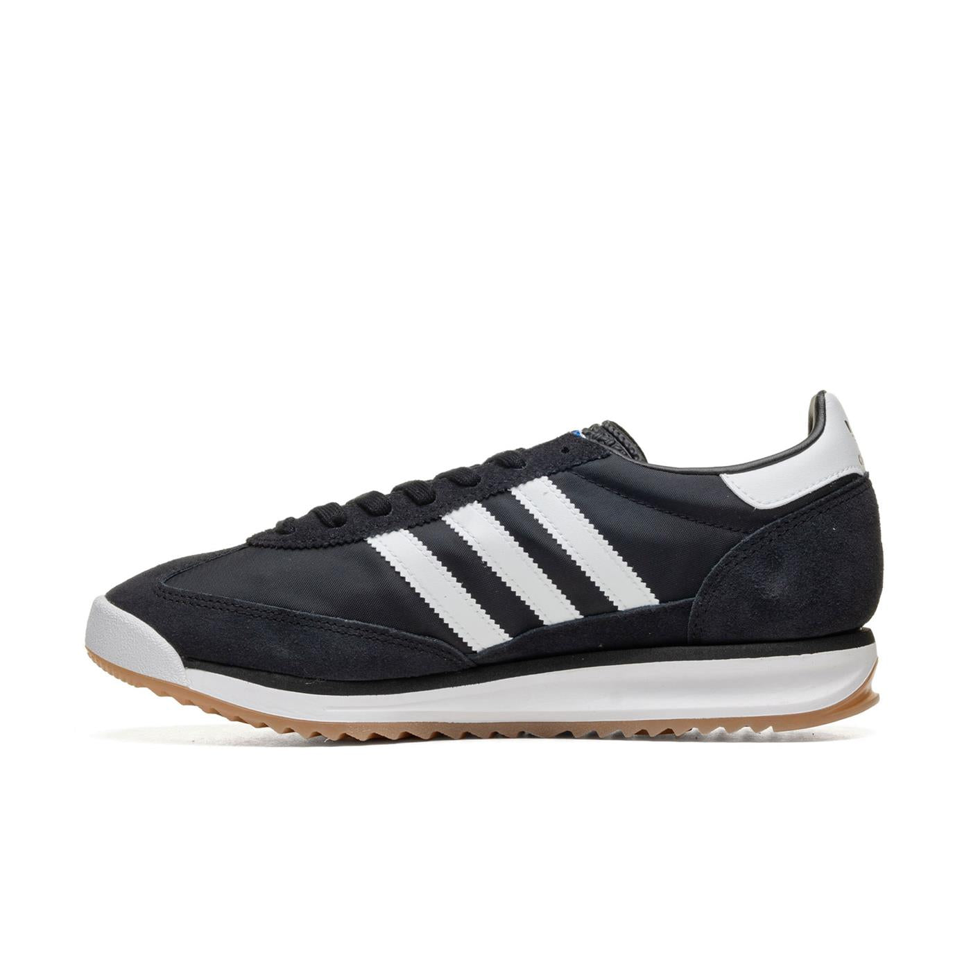 Adidas Originals SL 72 RS Core Black/Ftwr White/Blue - JI1282