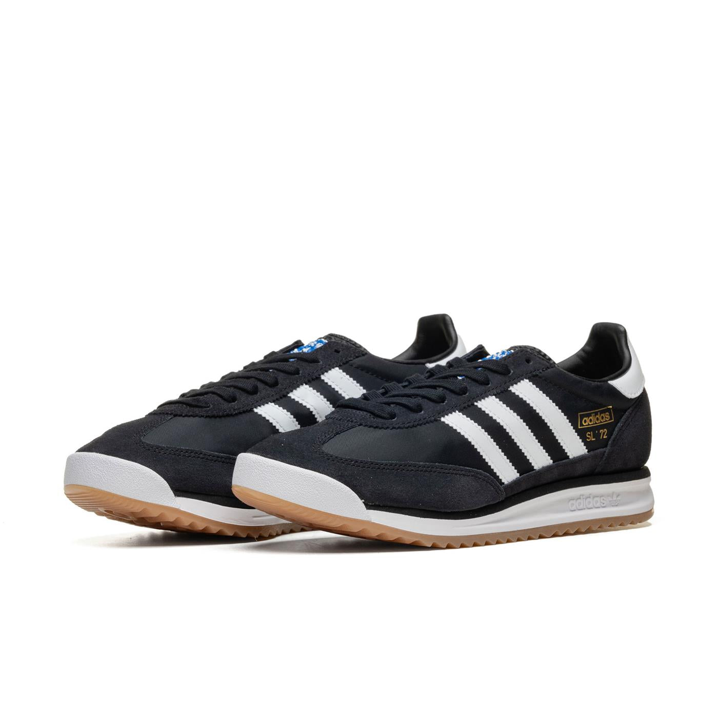 Adidas Originals SL 72 RS Core Black/Ftwr White/Blue - JI1282