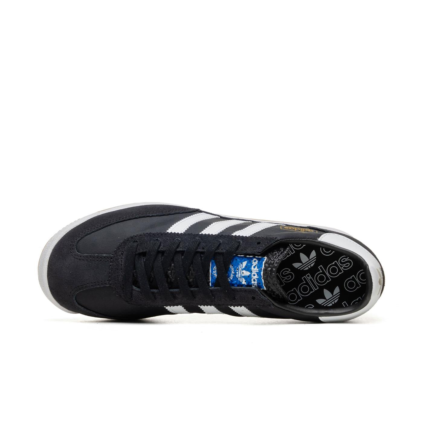 Adidas Originals SL 72 RS Core Black/Ftwr White/Blue - JI1282