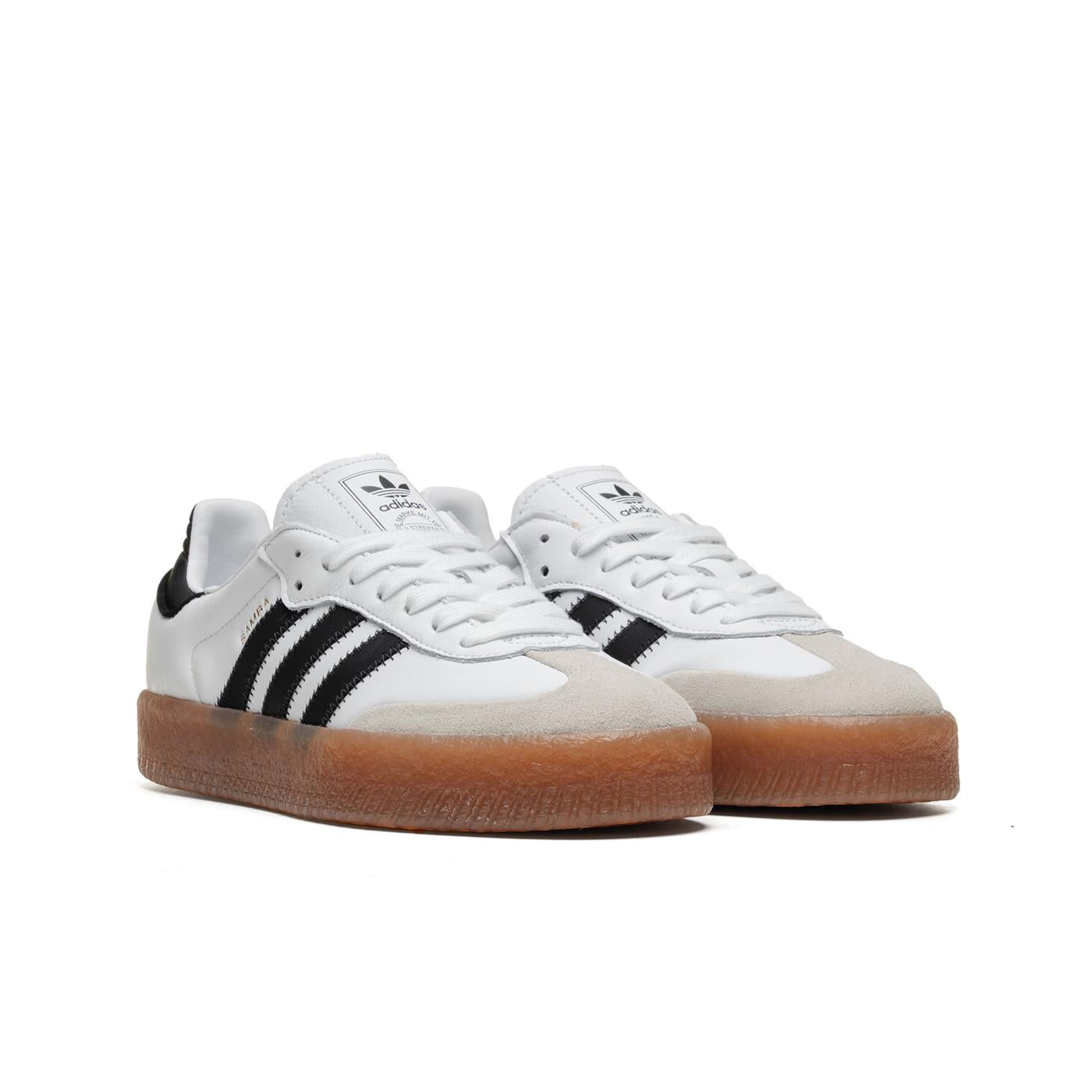 Adidas Originals Sambae W Ftwr White/Core Black/Gold Met - JI1349