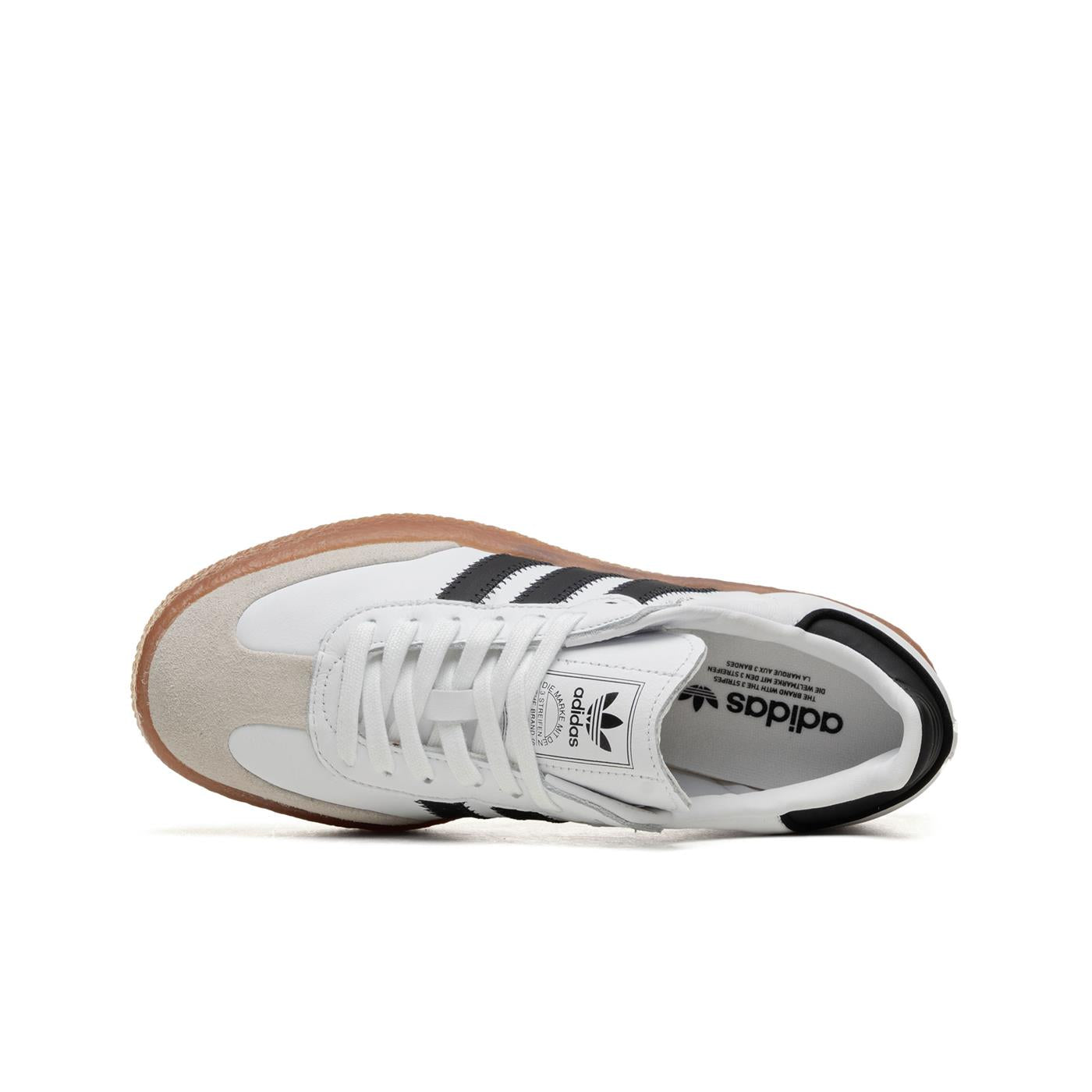 Adidas Originals Sambae W Ftwr White/Core Black/Gold Met - JI1349