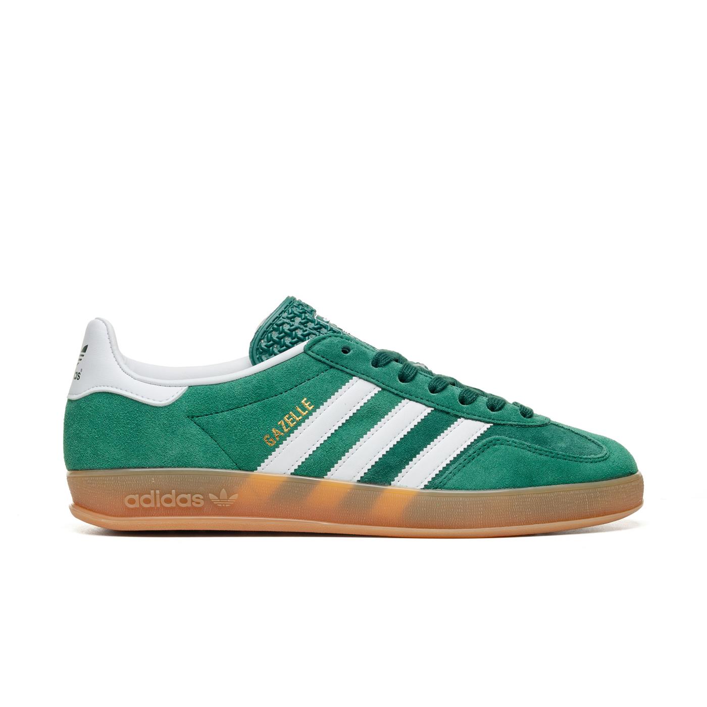 Adidas Originals Gazelle Indoor Collegiate Green/Ftwr White - JI2062