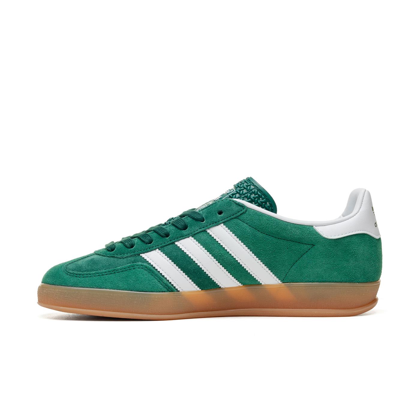 Adidas Originals Gazelle Indoor Collegiate Green/Ftwr White - JI2062