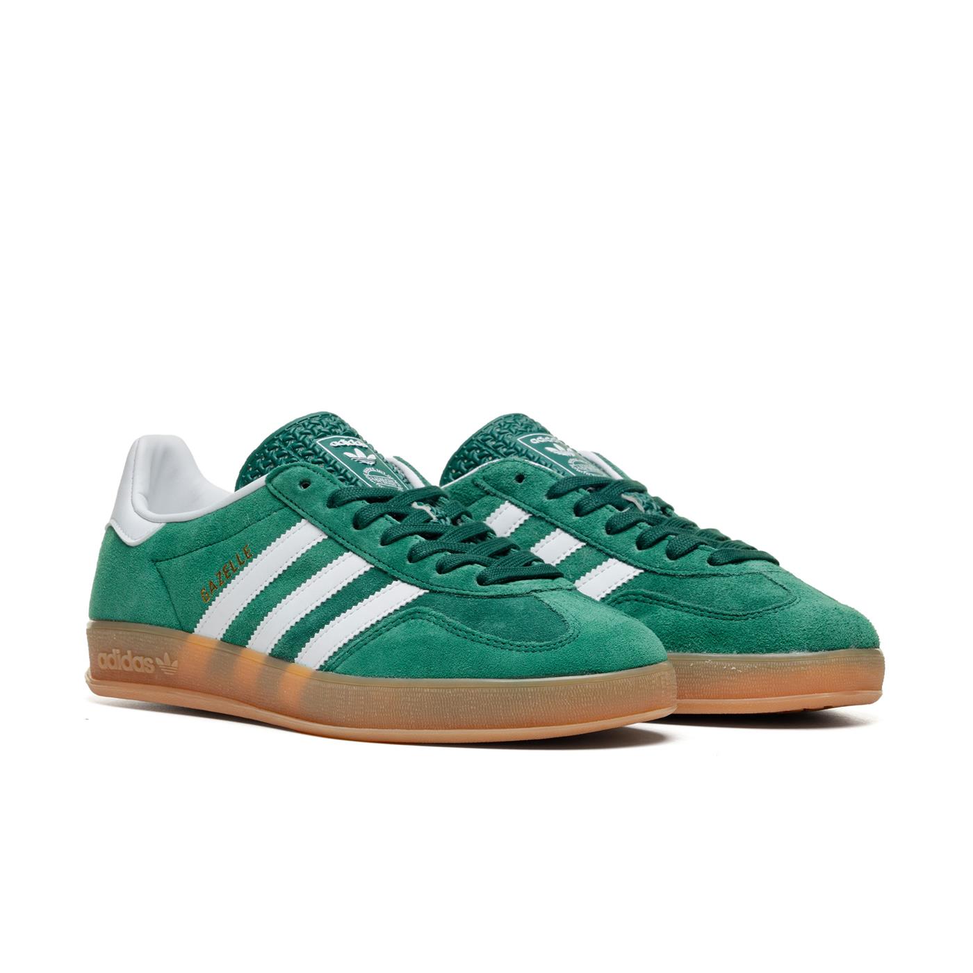 Adidas Originals Gazelle Indoor Collegiate Green/Ftwr White - JI2062