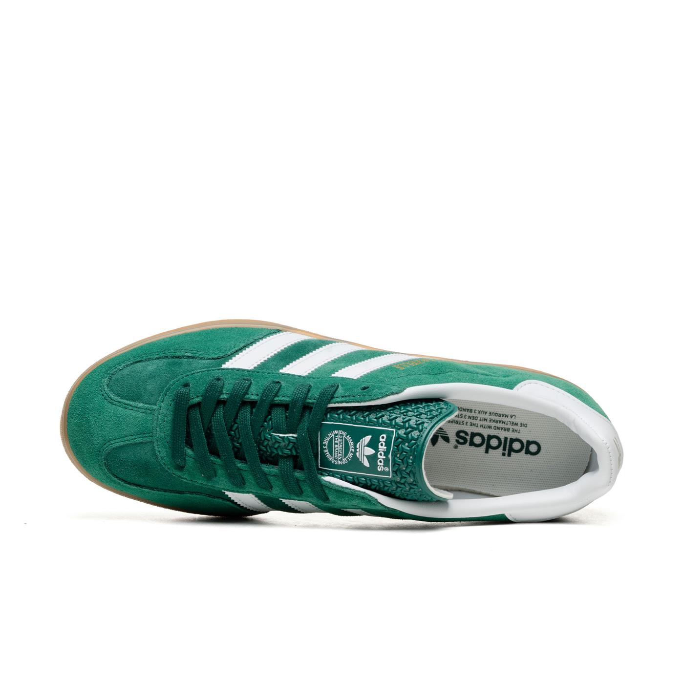 Adidas Originals Gazelle Indoor Collegiate Green/Ftwr White - JI2062