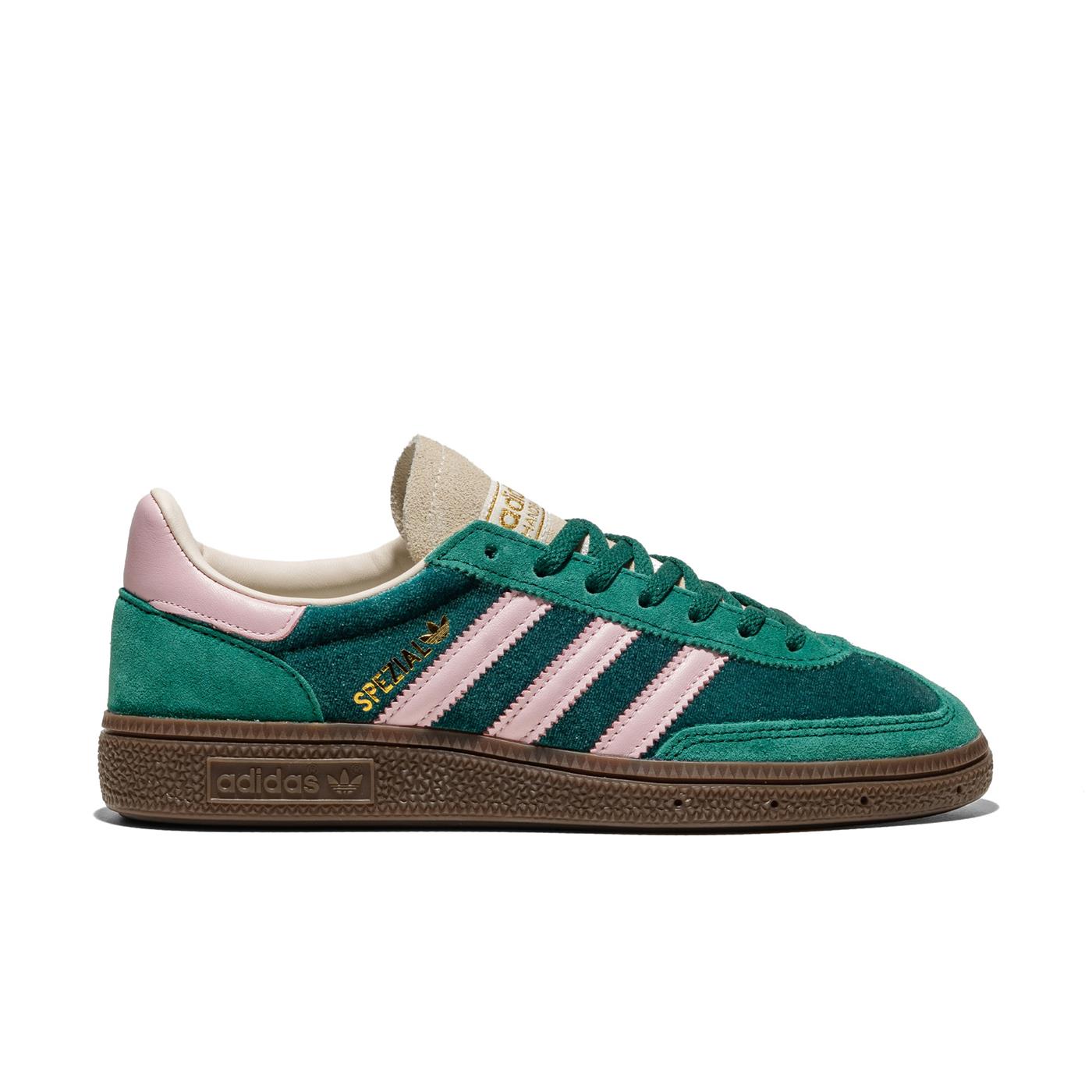 Adidas Originals Handball Spezial W Collegiate Green/Pink - JI2648