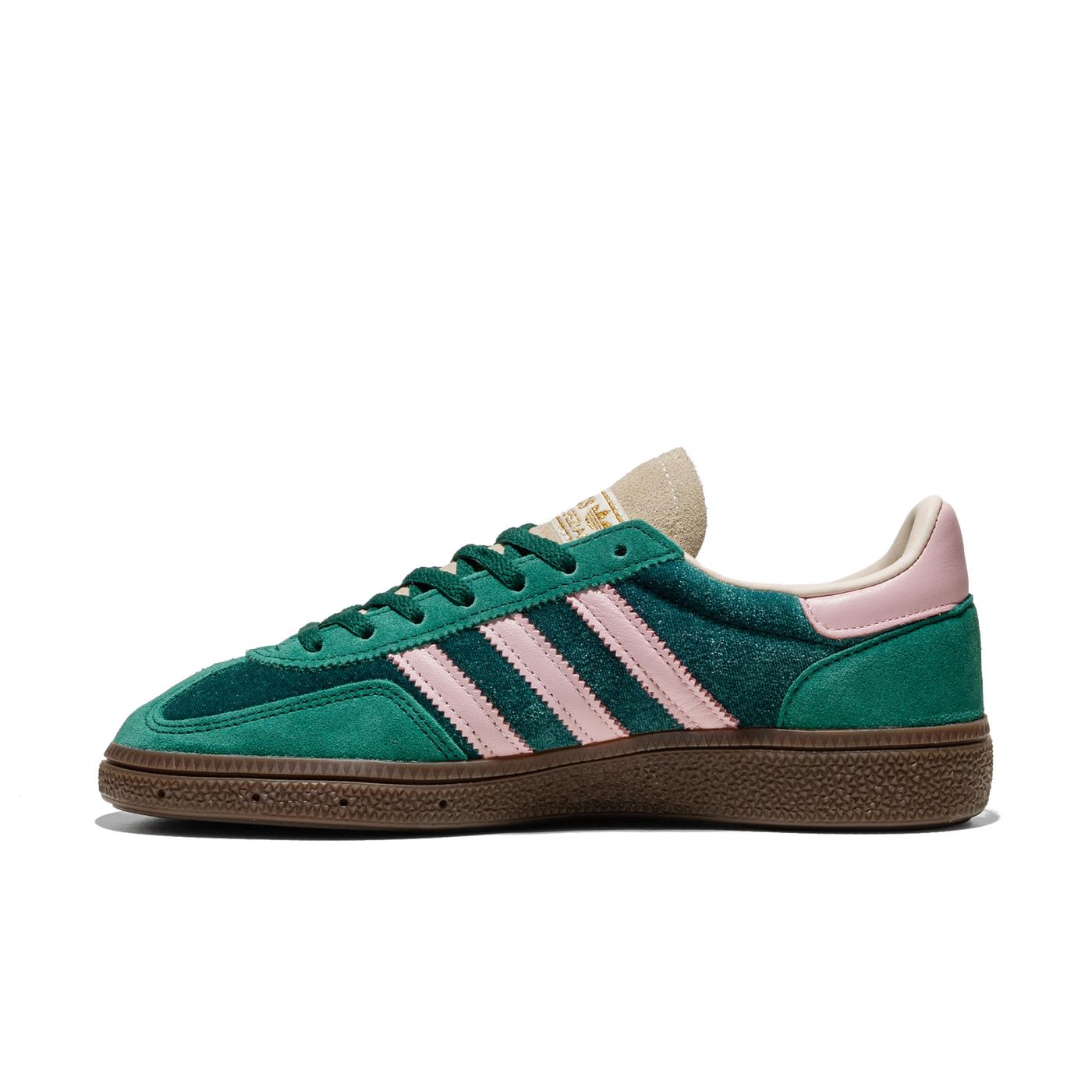 Adidas Originals Handball Spezial W Collegiate Green/Pink - JI2648