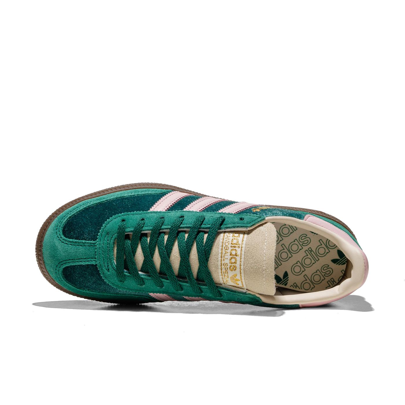 Adidas Originals Handball Spezial W Collegiate Green/Pink - JI2648