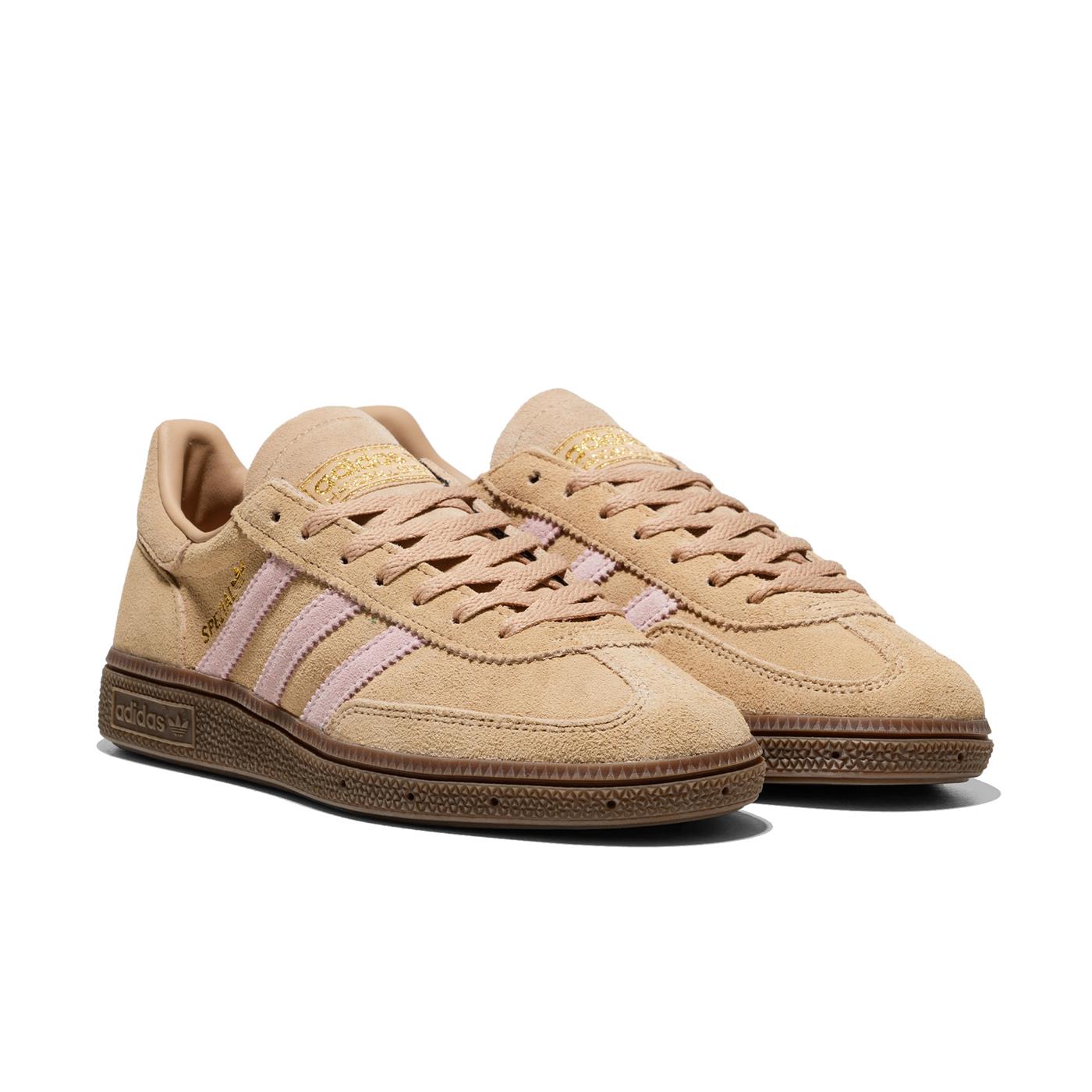 Adidas Originals Handball Spezial W Warm Sandstone/Pink - JI2651
