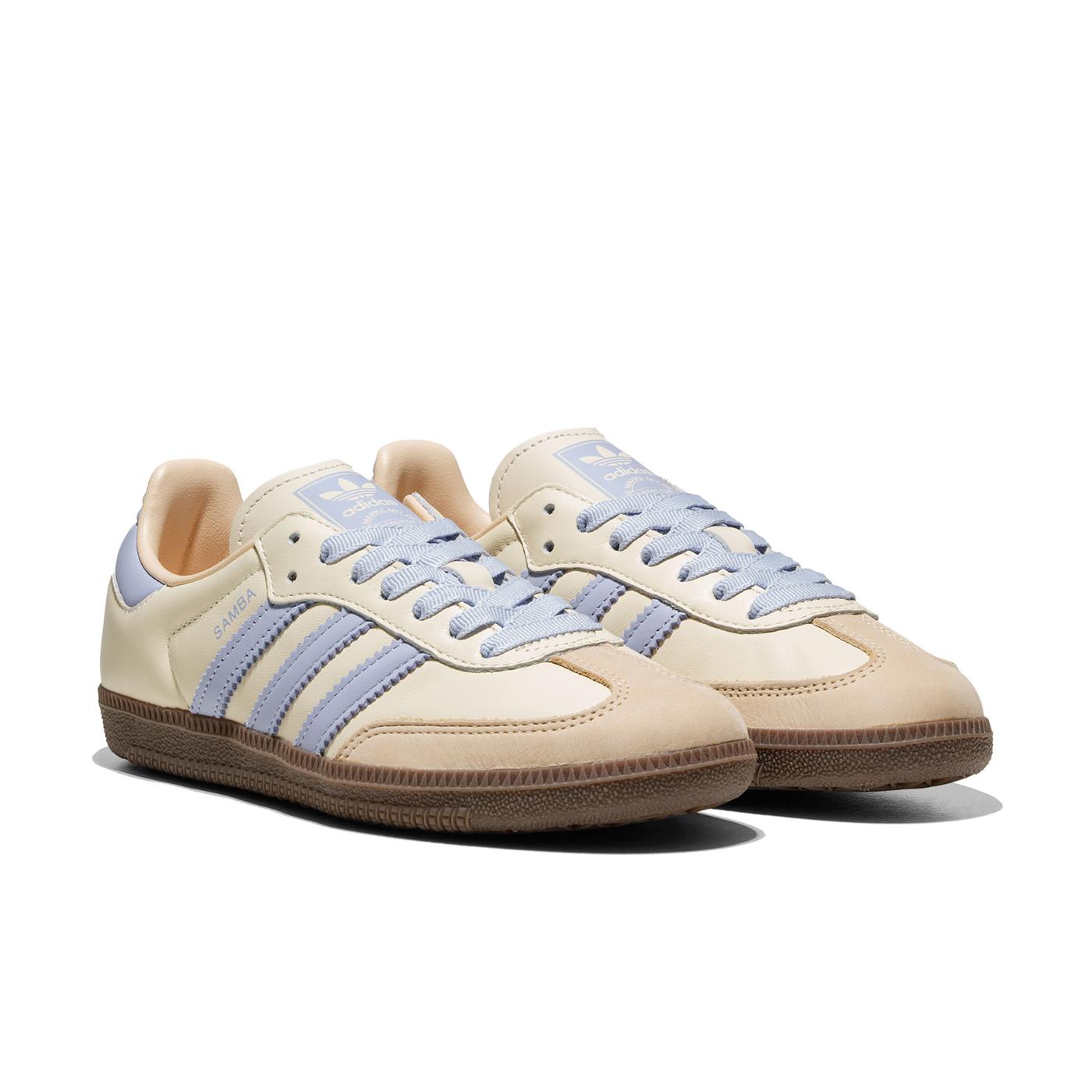 Adidas Originals Samba OG W Cream White/Violet Tone/Sand - JI2678