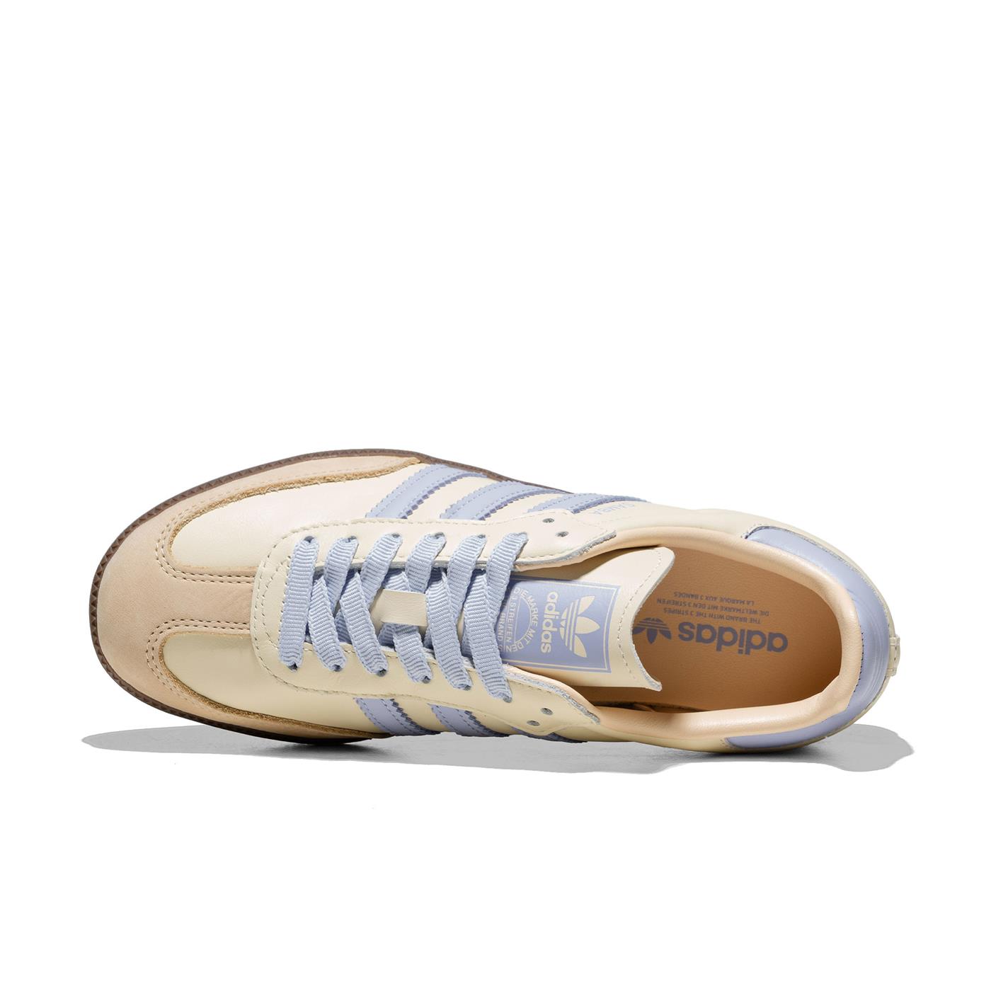 Adidas Originals Samba OG W Cream White/Violet Tone/Sand - JI2678