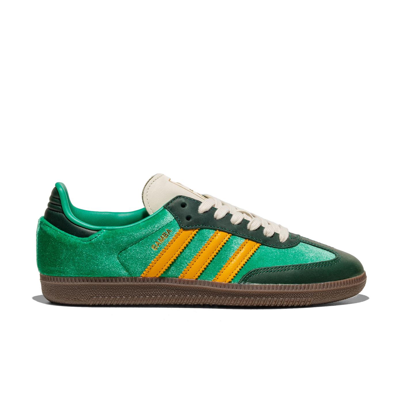 Adidas Originals Samba OG W Court Green / Preloved Yellow - JI2681