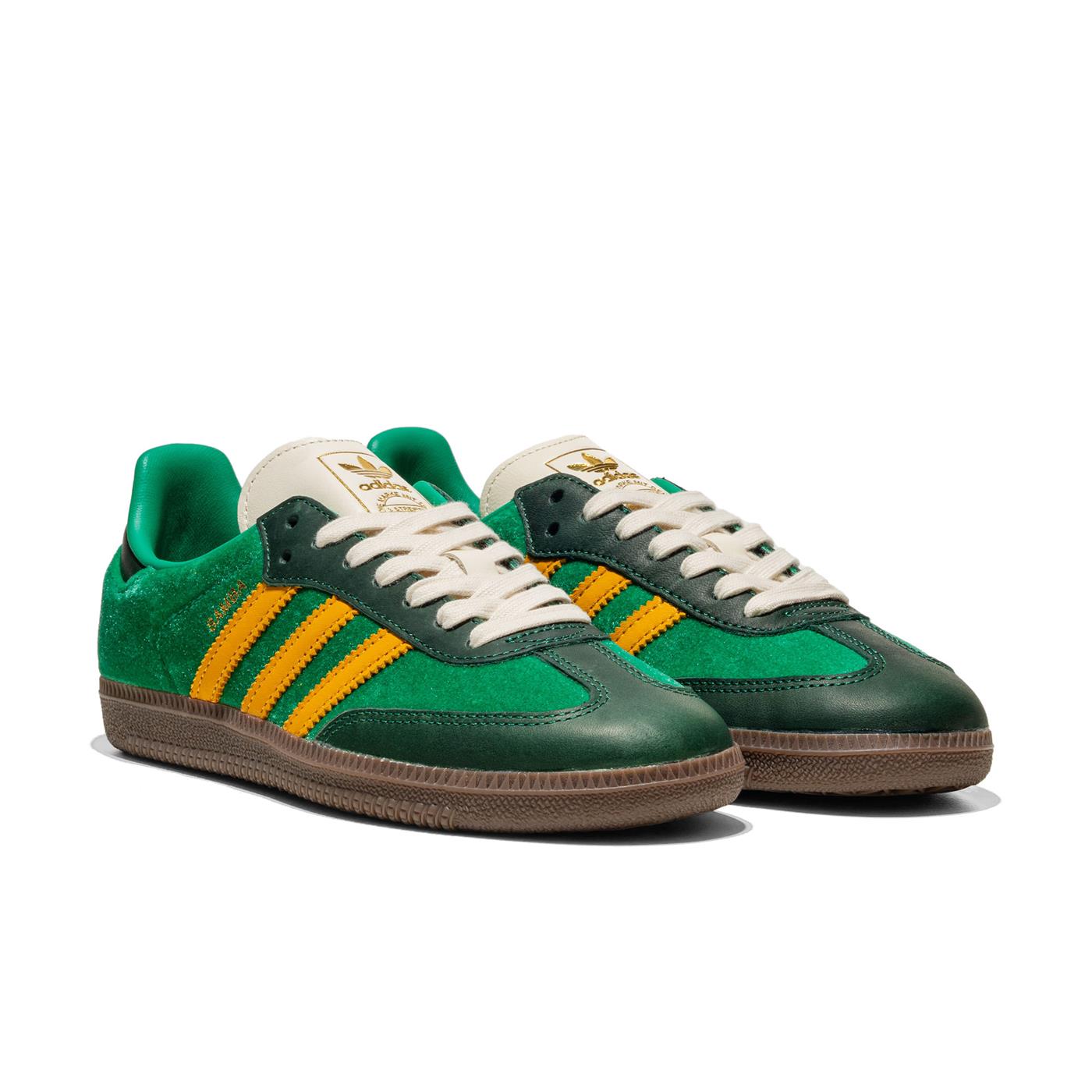 Adidas Originals Samba OG W Court Green / Preloved Yellow - JI2681
