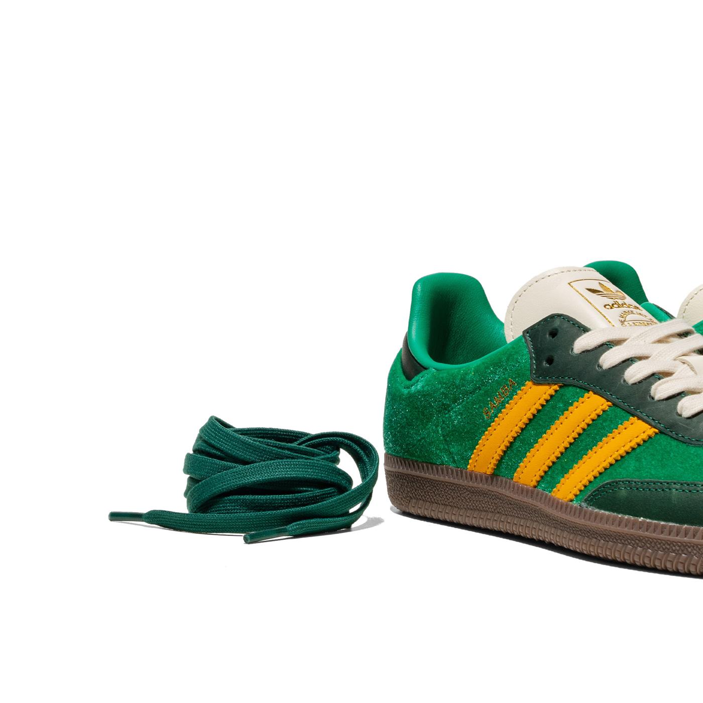 Adidas Originals Samba OG W Court Green / Preloved Yellow - JI2681