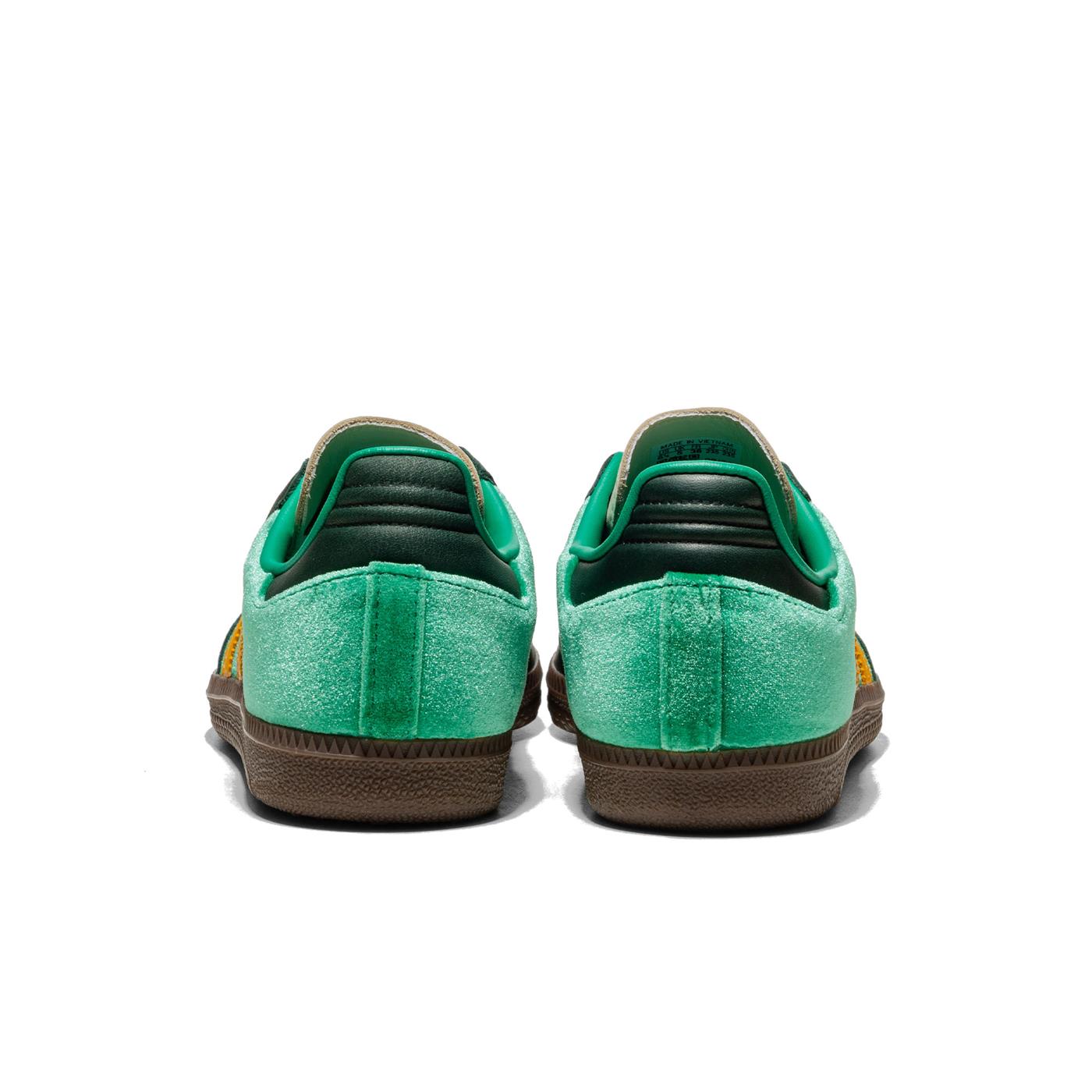 Adidas Originals Samba OG W Court Green / Preloved Yellow - JI2681