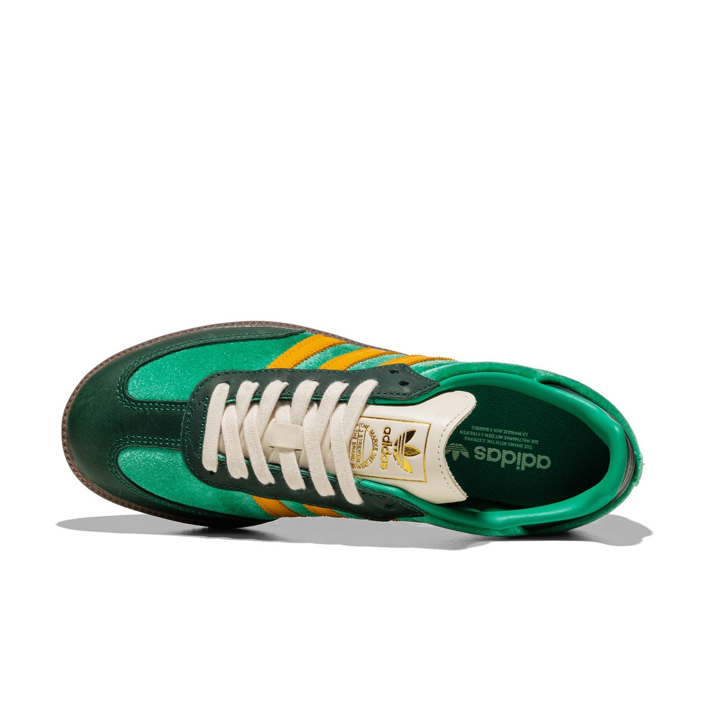 Adidas Originals Samba OG W Court Green / Preloved Yellow - JI2681