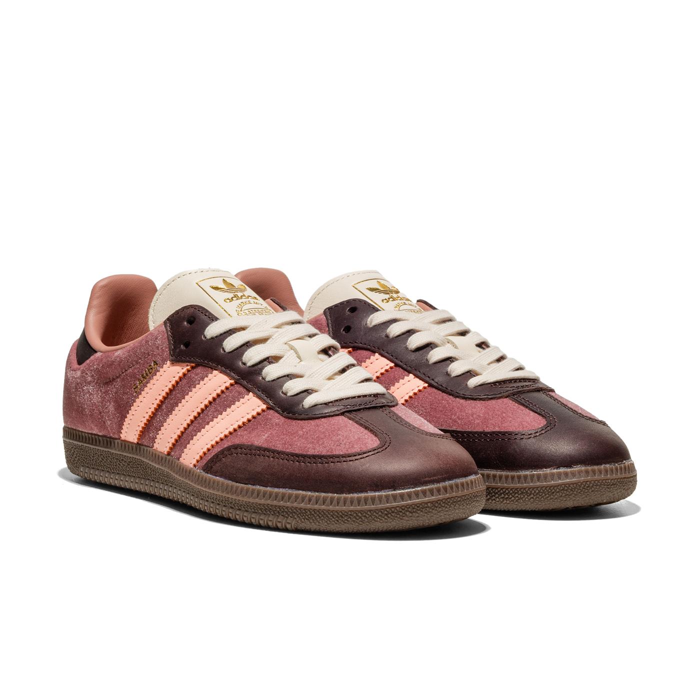 Adidas Originals Samba OG W Warm Clay/Clear Orange/Shadow - JI2682