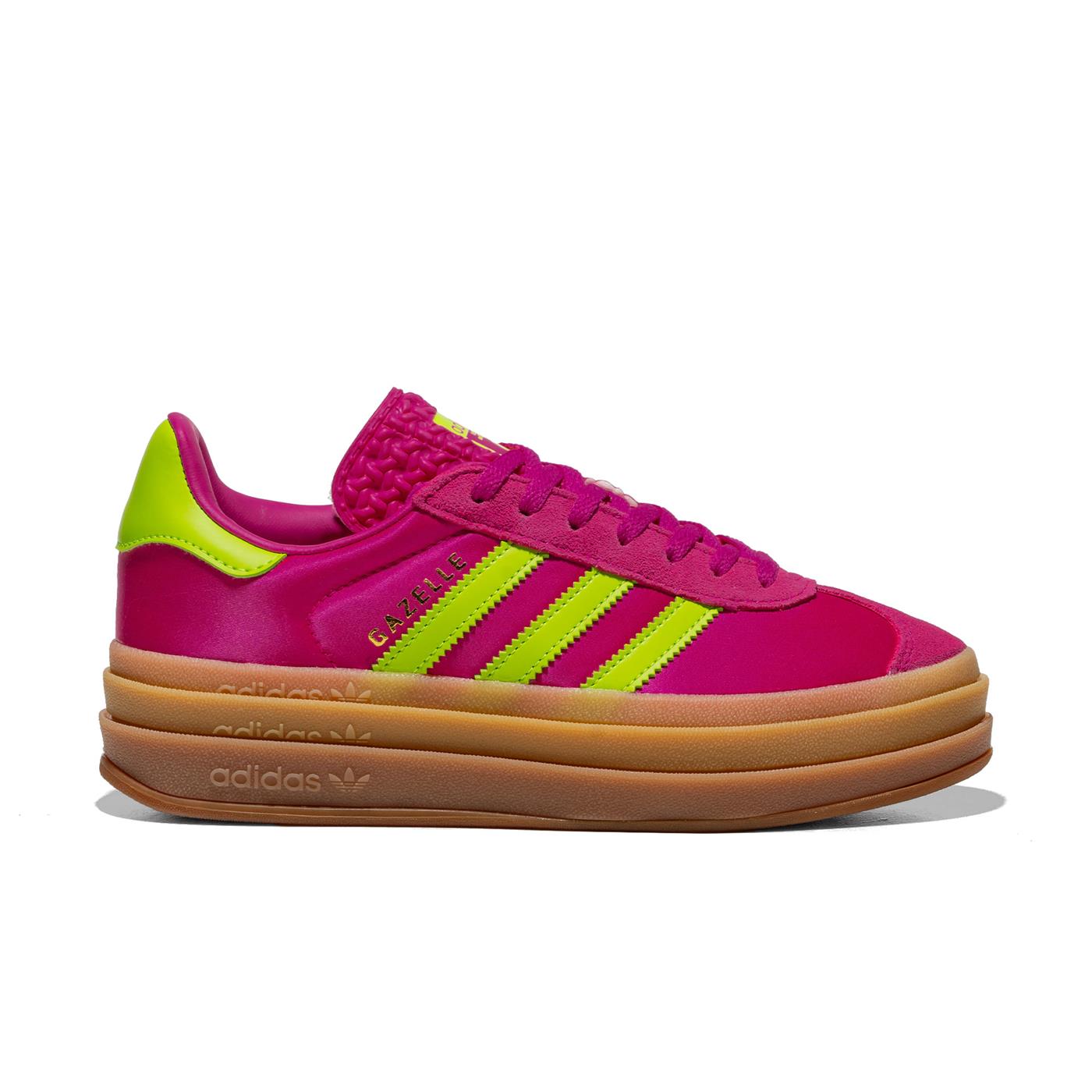 Adidas Originals Gazelle Bold W Semi Lucid Fuchsia - JI2705