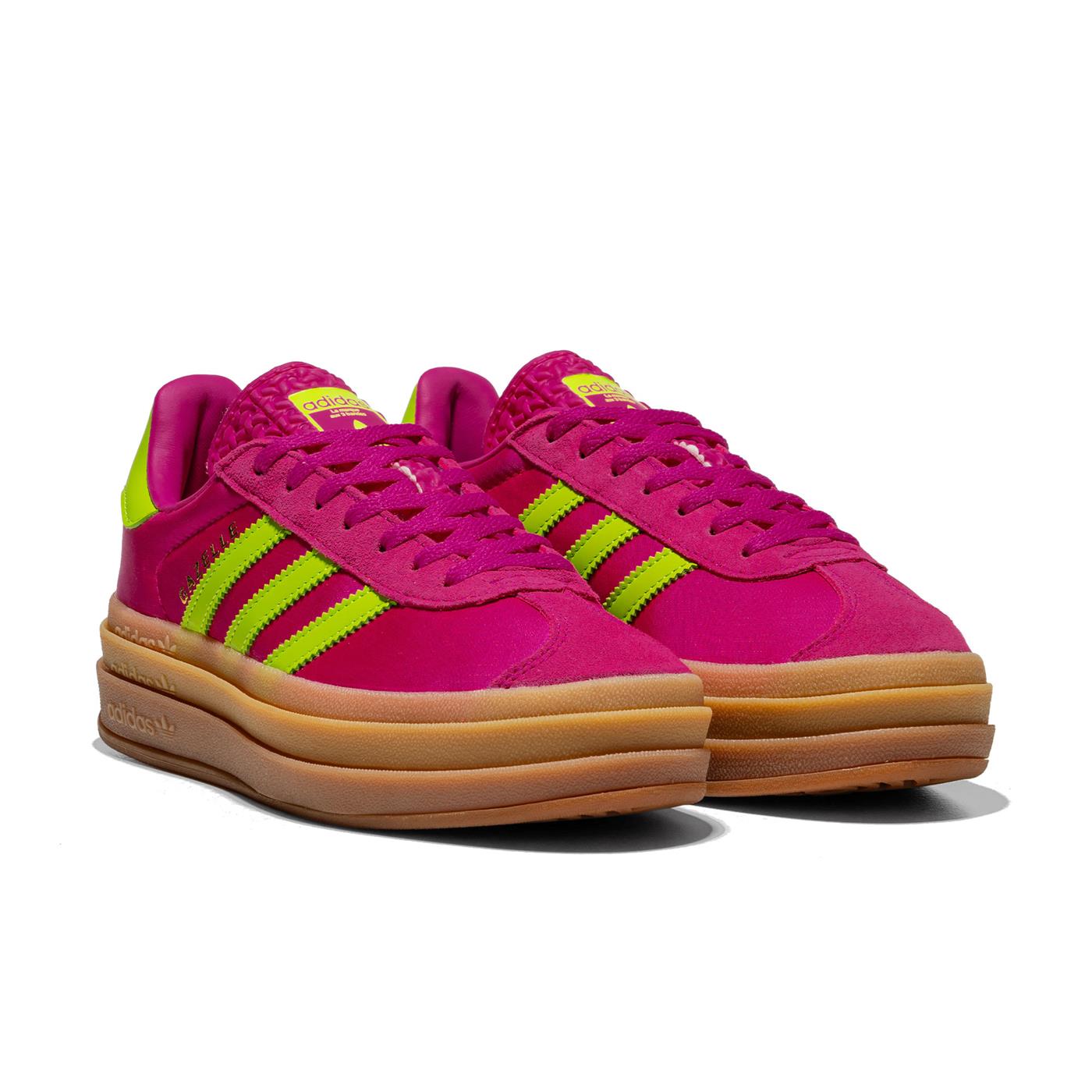 Adidas Originals Gazelle Bold W Semi Lucid Fuchsia - JI2705