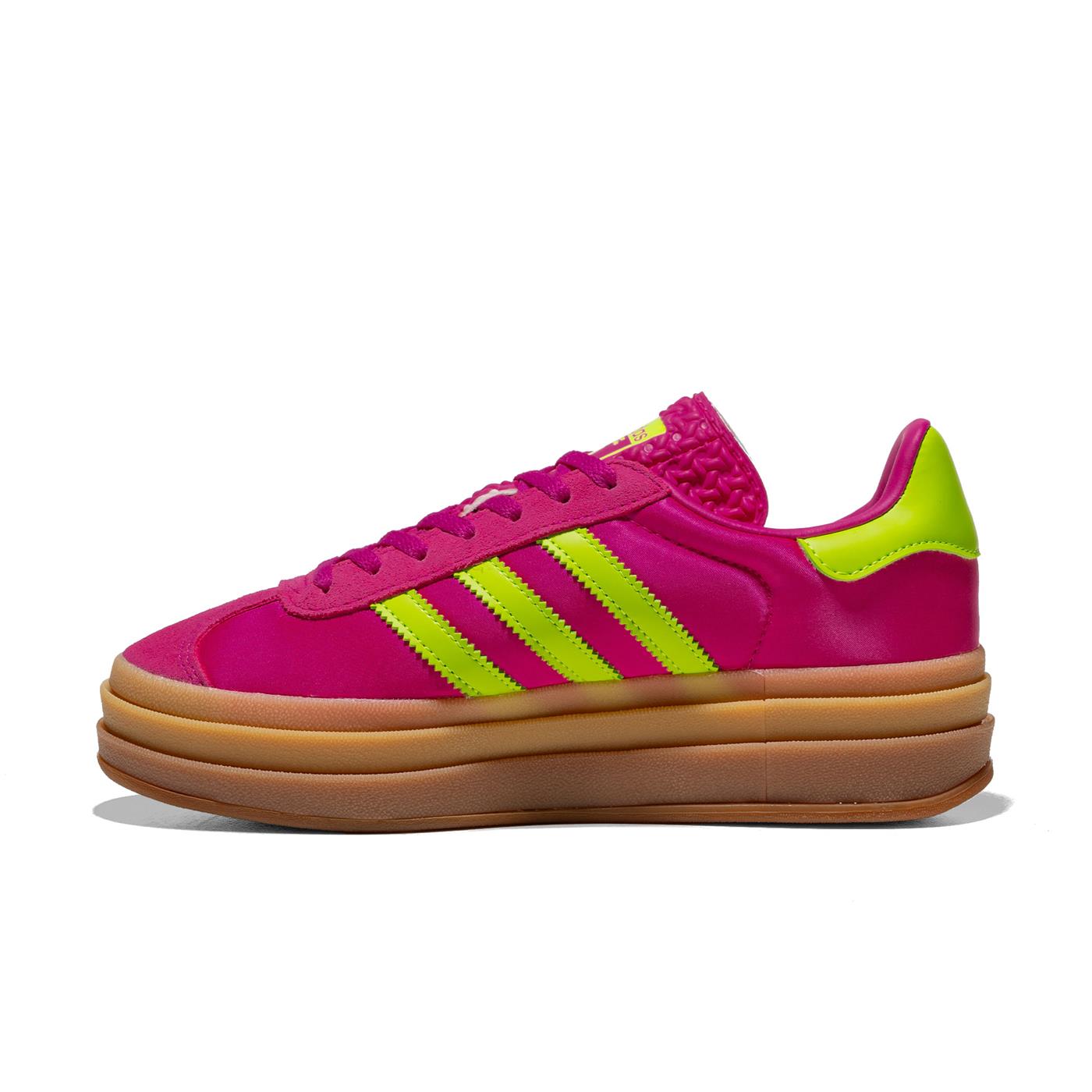 Adidas Originals Gazelle Bold W Semi Lucid Fuchsia - JI2705