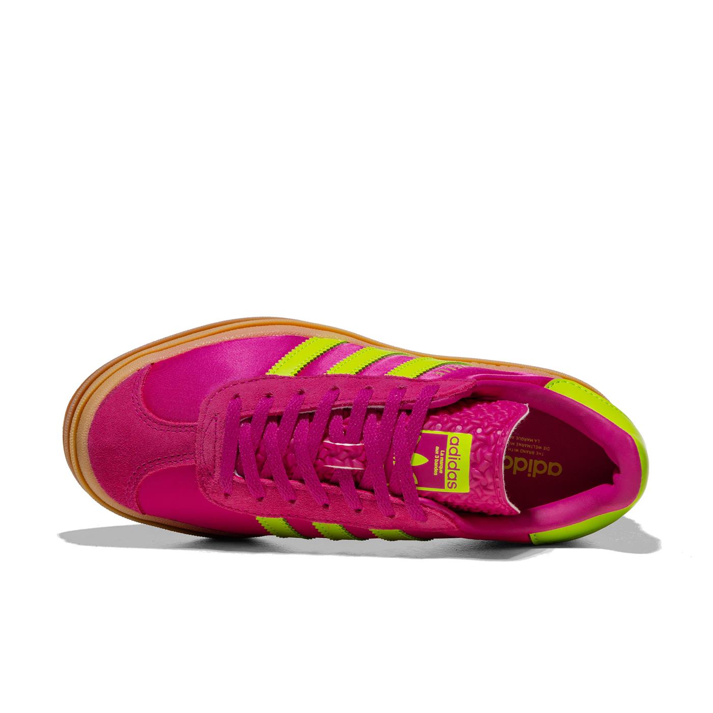 Adidas Originals Gazelle Bold W Semi Lucid Fuchsia - JI2705