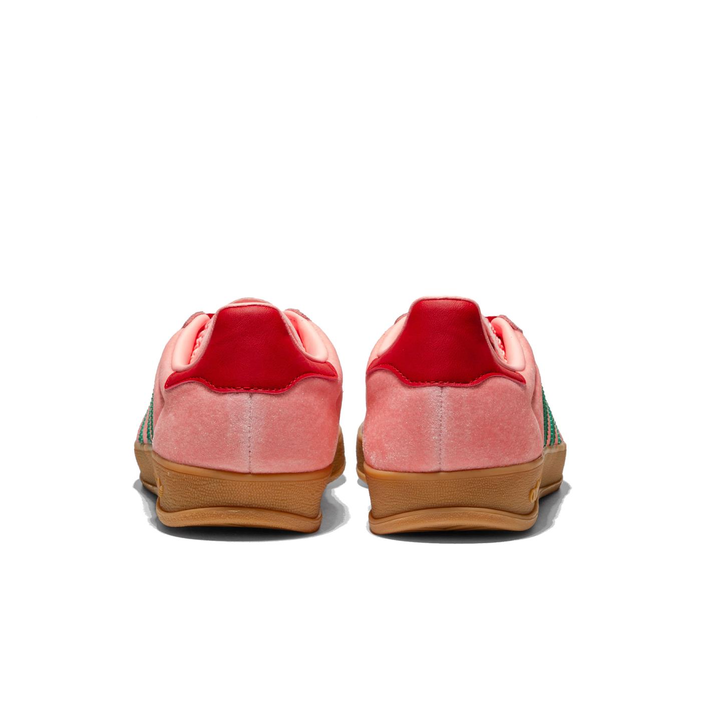 Adidas Originals Gazelle Indoor W Court Green/Glow Pink/Gum - JI2713
