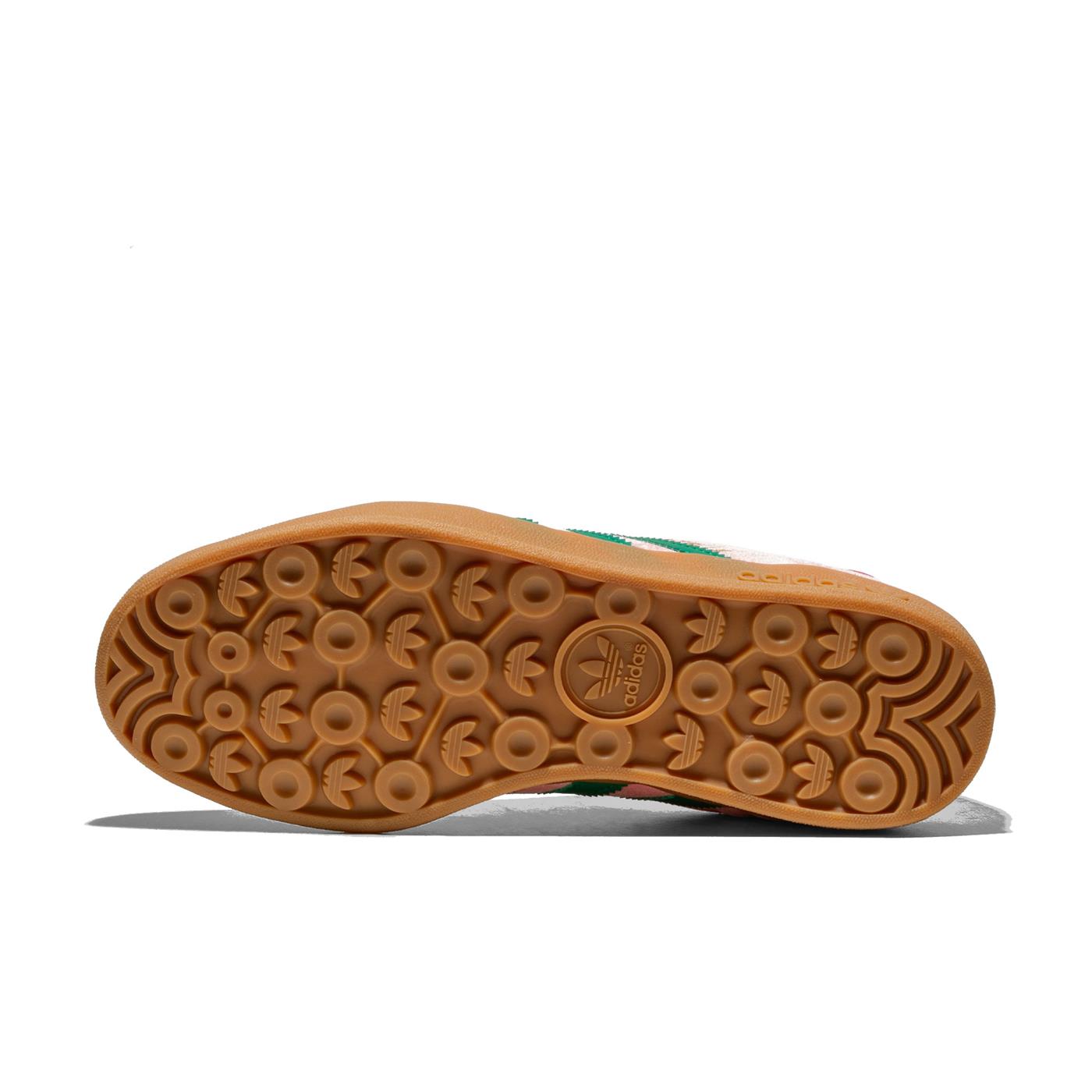 Adidas Originals Gazelle Indoor W Court Green/Glow Pink/Gum - JI2713