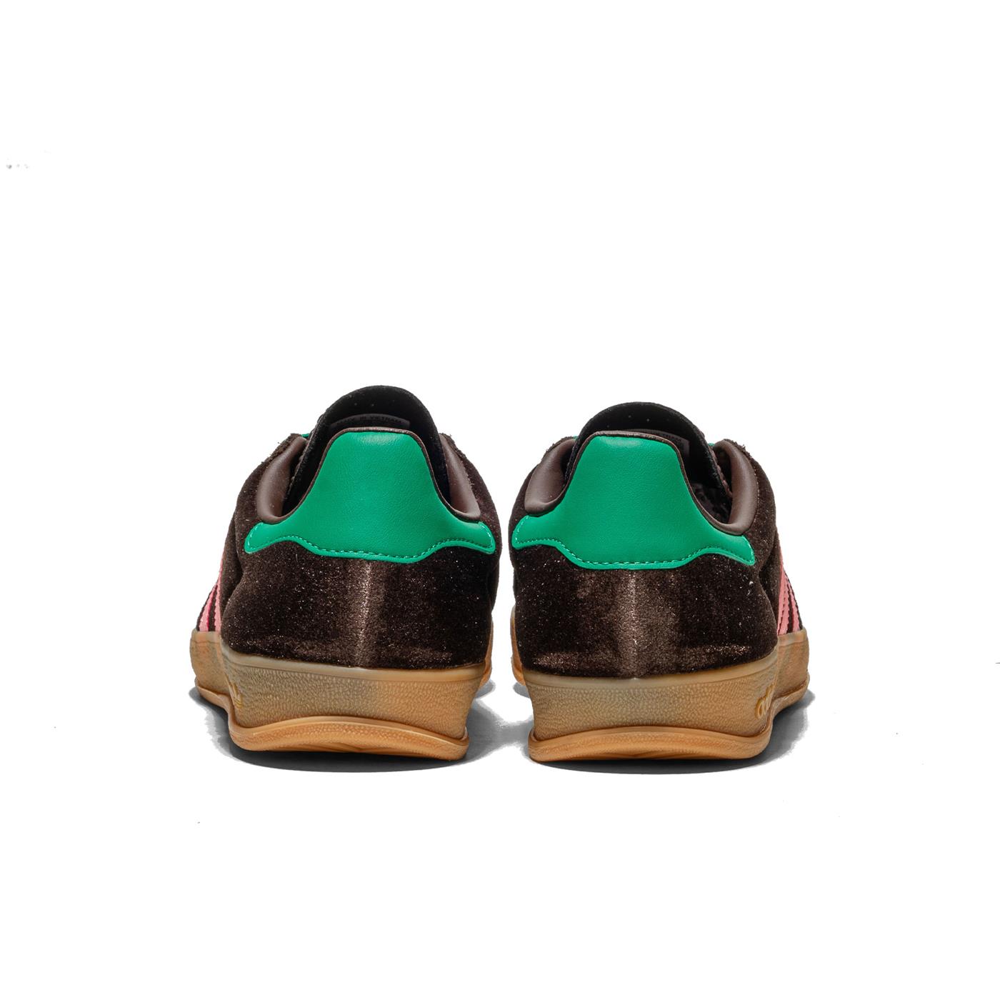 Adidas Originals Gazelle Indoor W Dark Brown/Glow Pink - JI2714