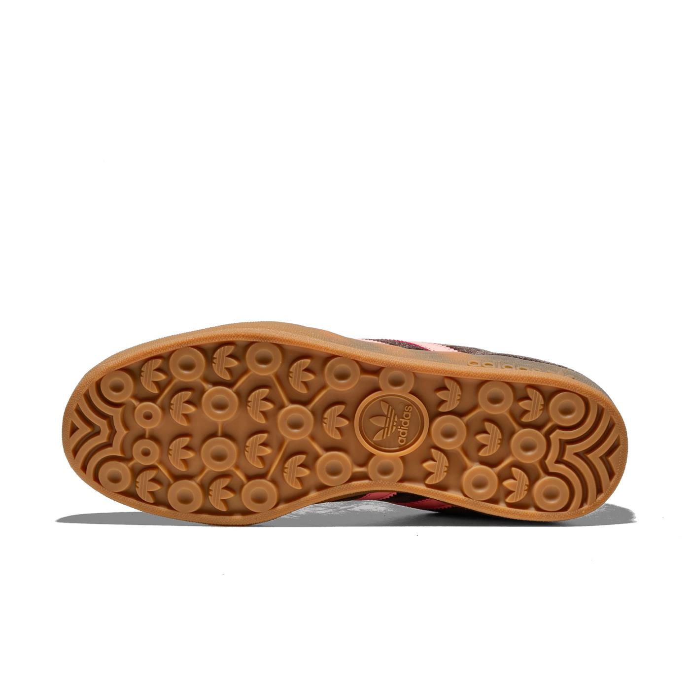 Adidas Originals Gazelle Indoor W Dark Brown/Glow Pink - JI2714