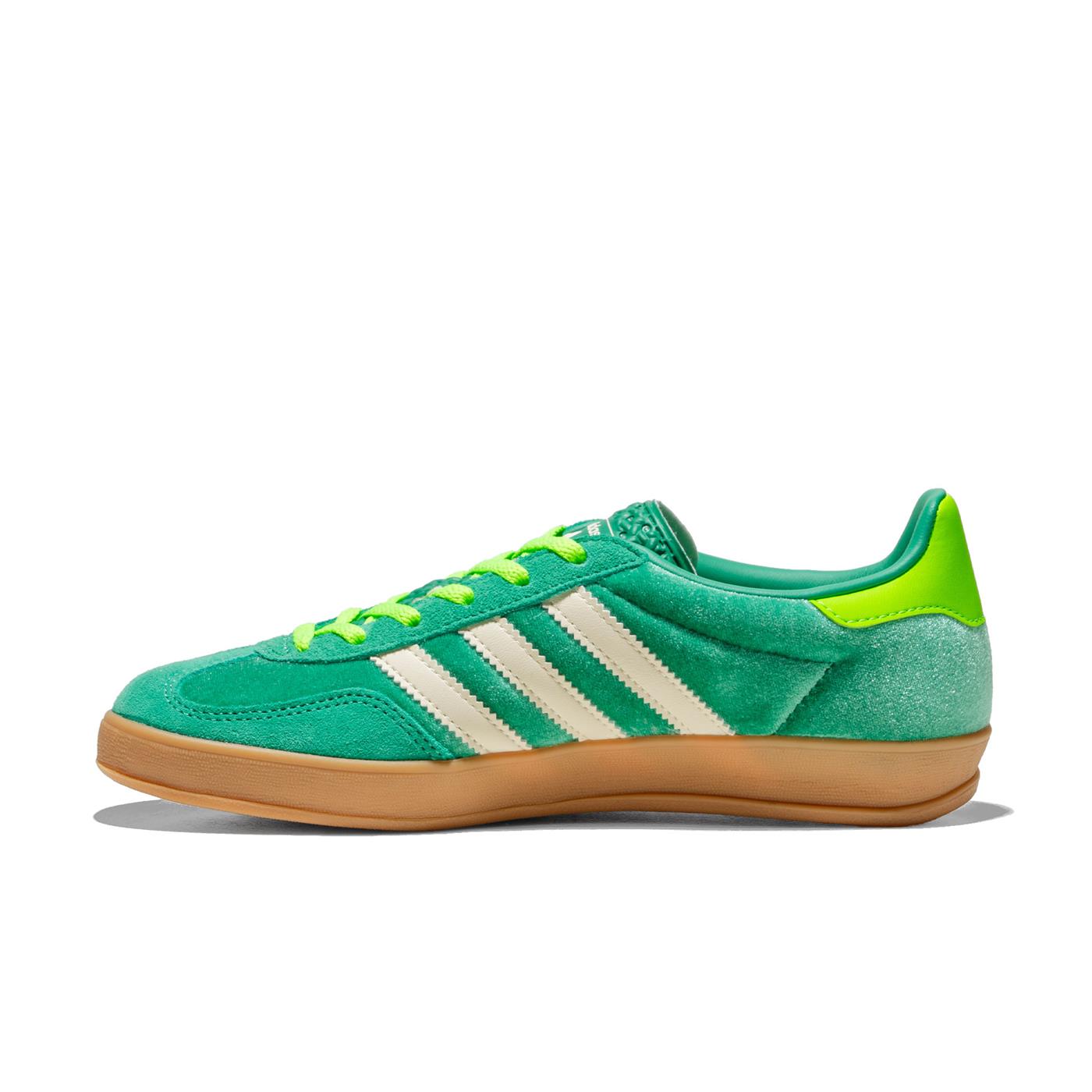 Adidas Originals Gazelle Indoor W Semi Court Green/Cream - JI2715