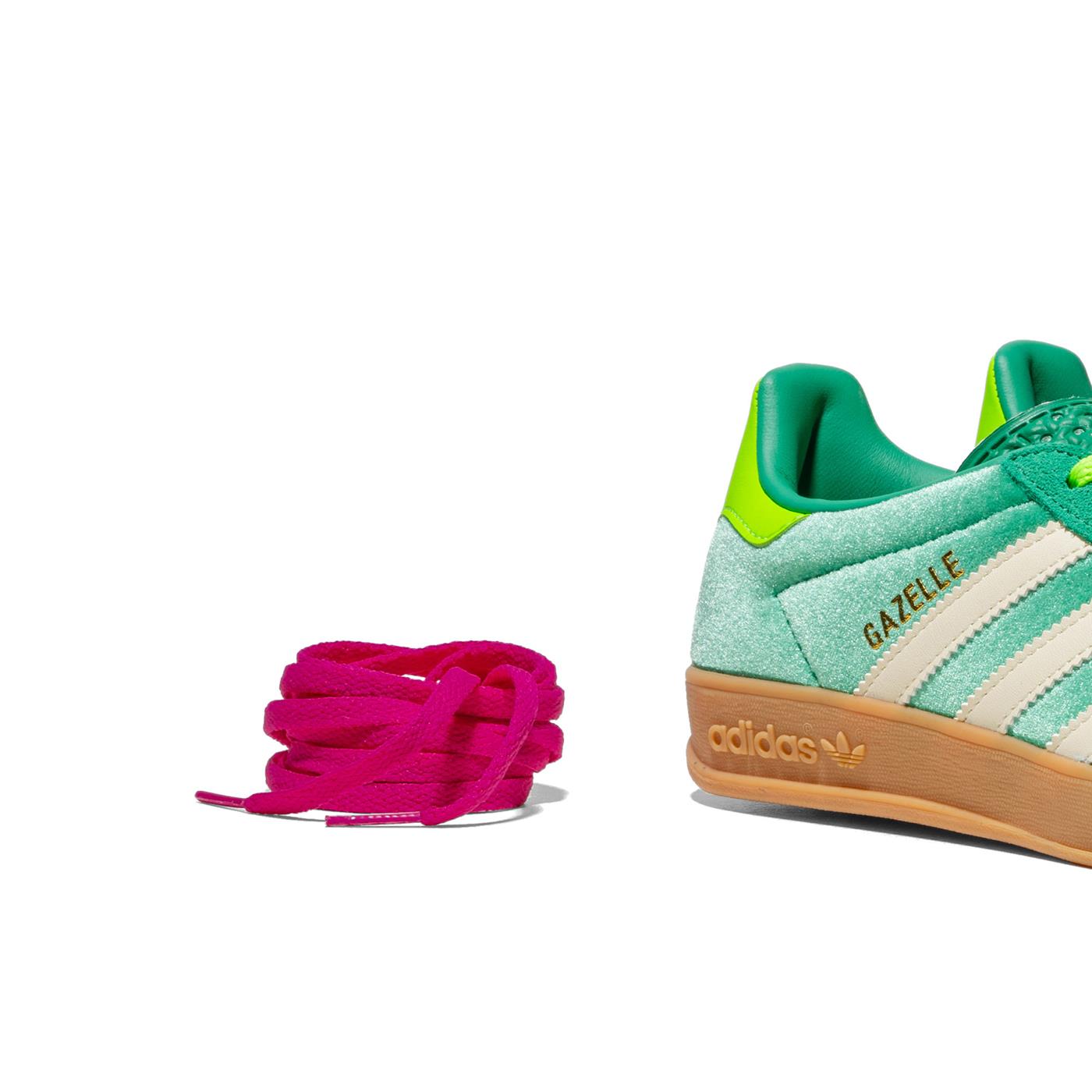 Adidas Originals Gazelle Indoor W Semi Court Green/Cream - JI2715