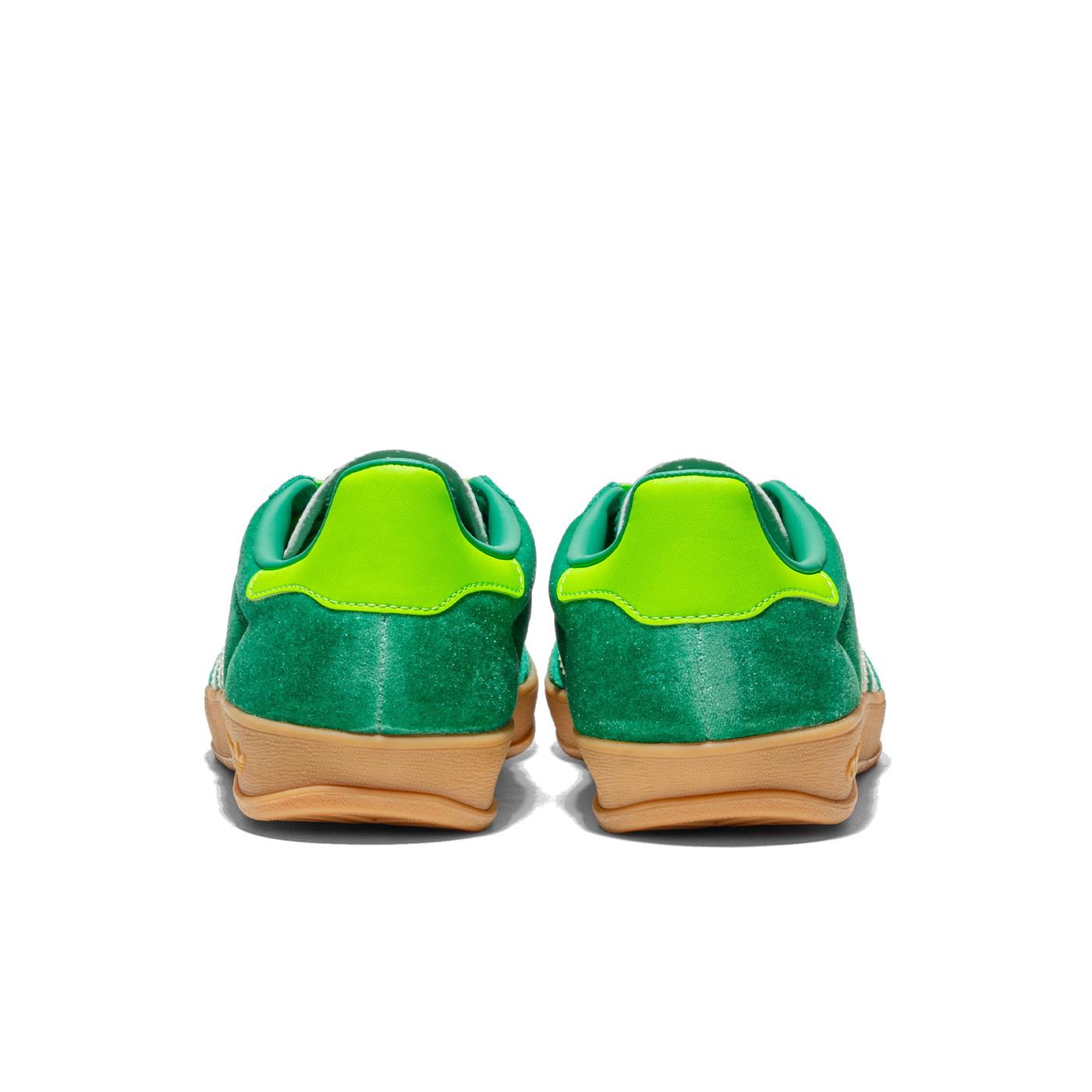 Adidas Originals Gazelle Indoor W Semi Court Green/Cream - JI2715