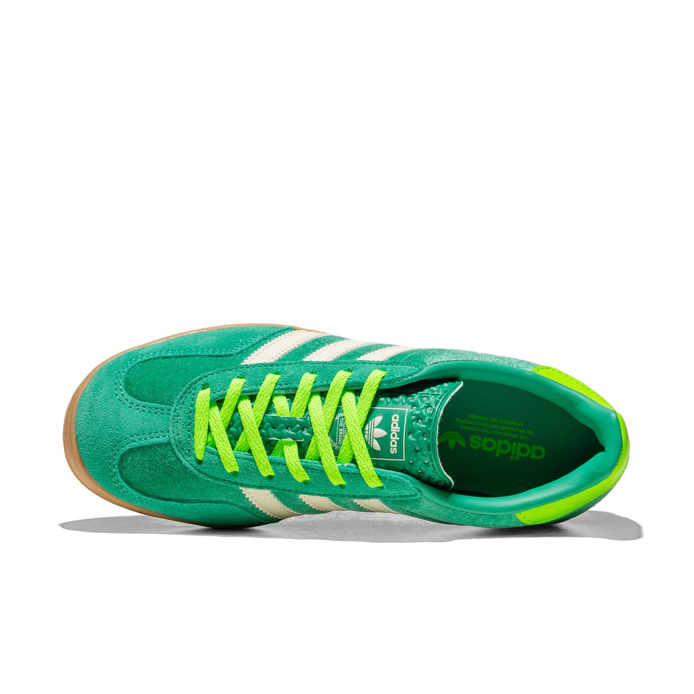 Adidas Originals Gazelle Indoor W Semi Court Green/Cream - JI2715