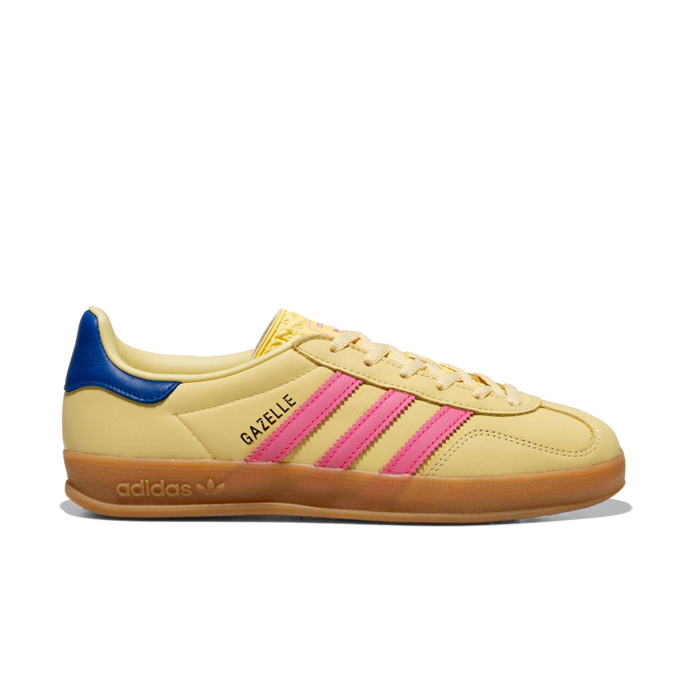 Adidas Originals Gazelle Indoor W Powder Yellow/Lucid Pink - JI2719