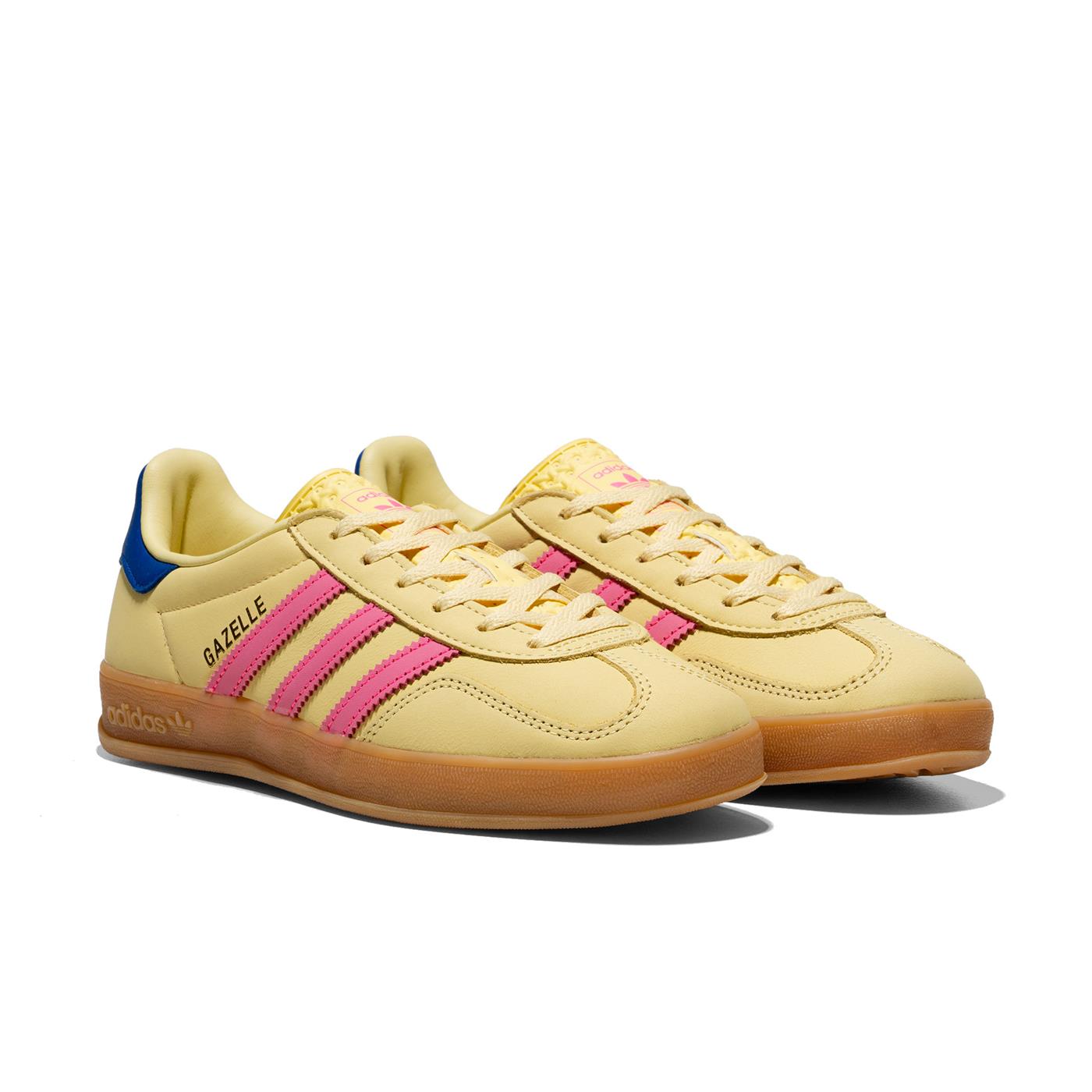 Adidas Originals Gazelle Indoor W Powder Yellow/Lucid Pink - JI2719